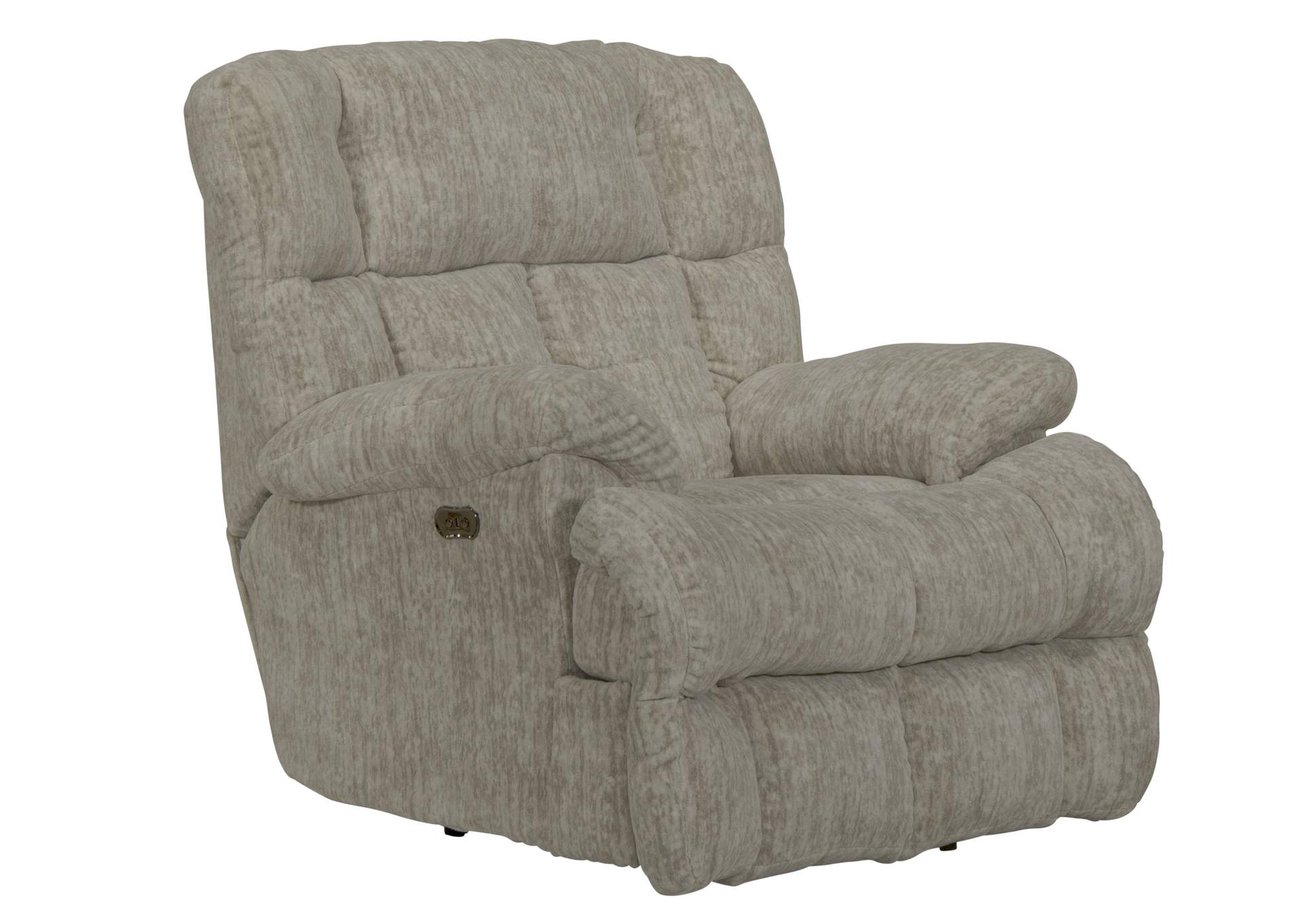 Cirrus Power Lay Flat Chaise Recliner image 1