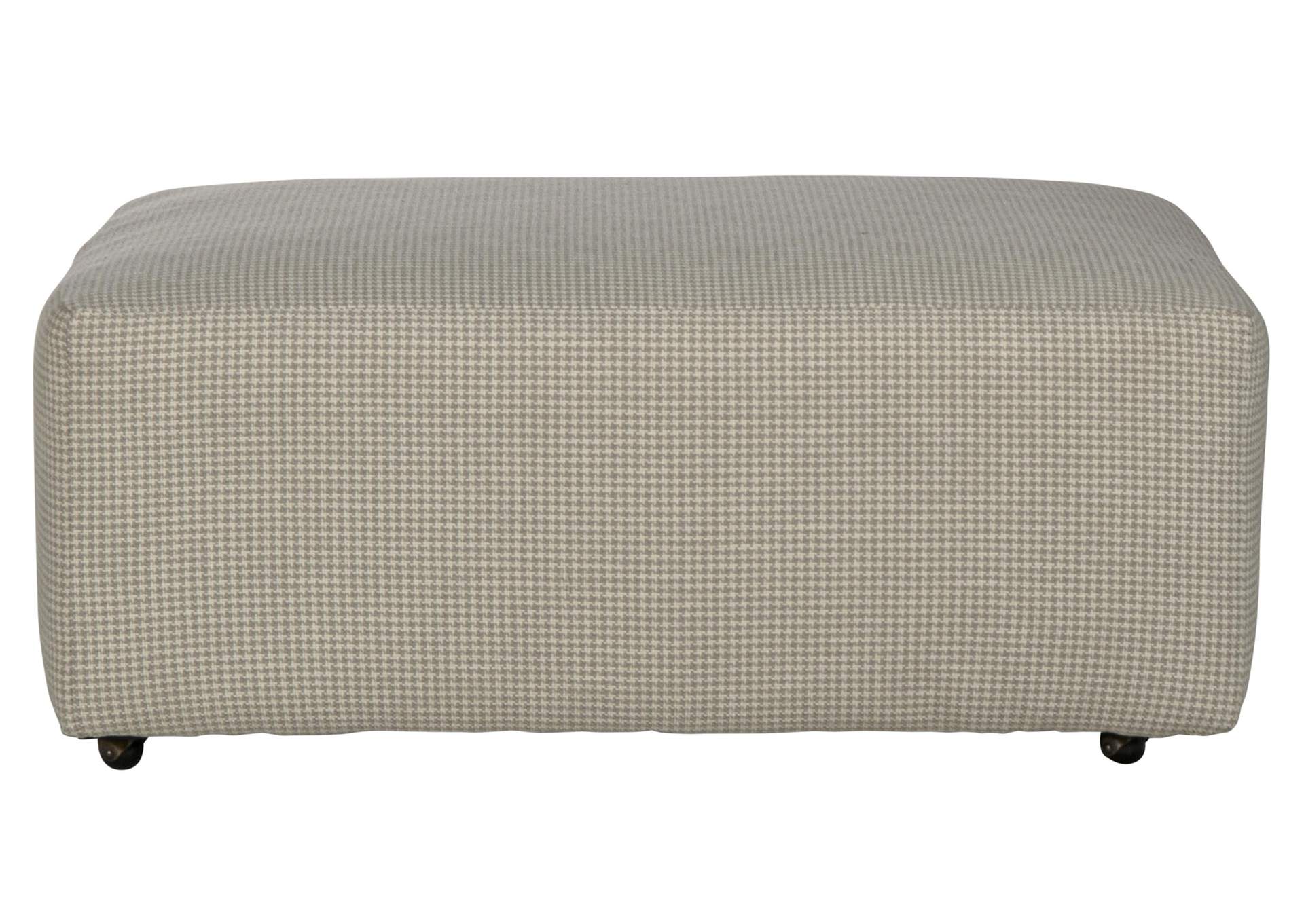 Searsport Castered Cocktail Ottoman image 7