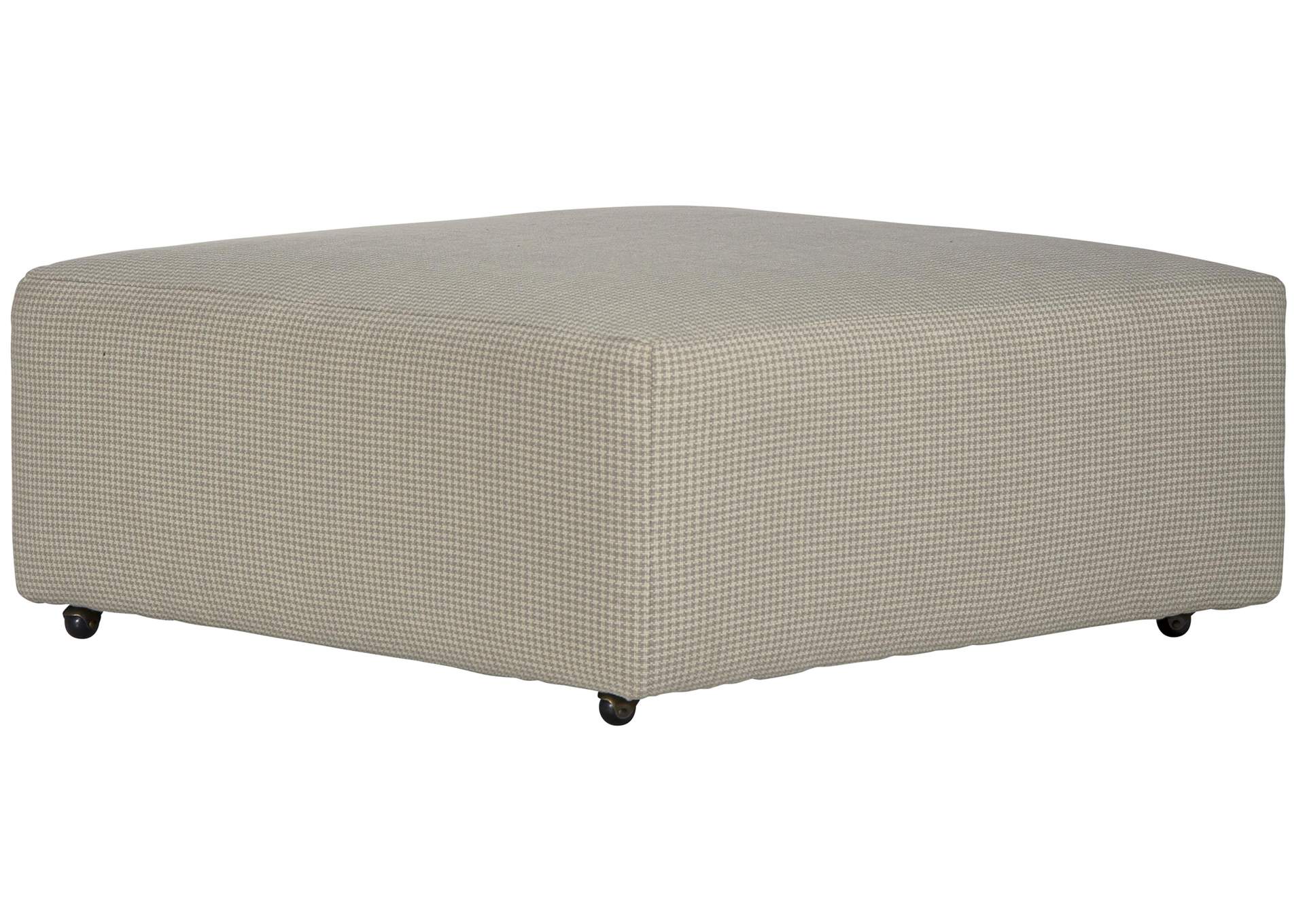 Searsport Castered Cocktail Ottoman image 3