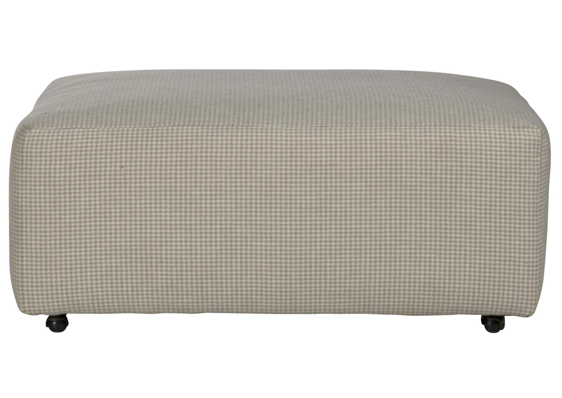 Searsport Castered Cocktail Ottoman image 4