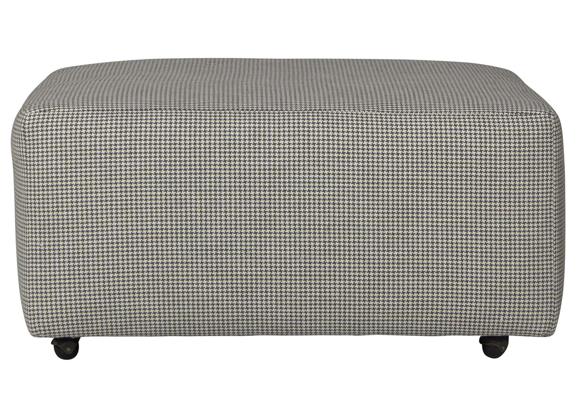 Searsport Castered Cocktail Ottoman image 3