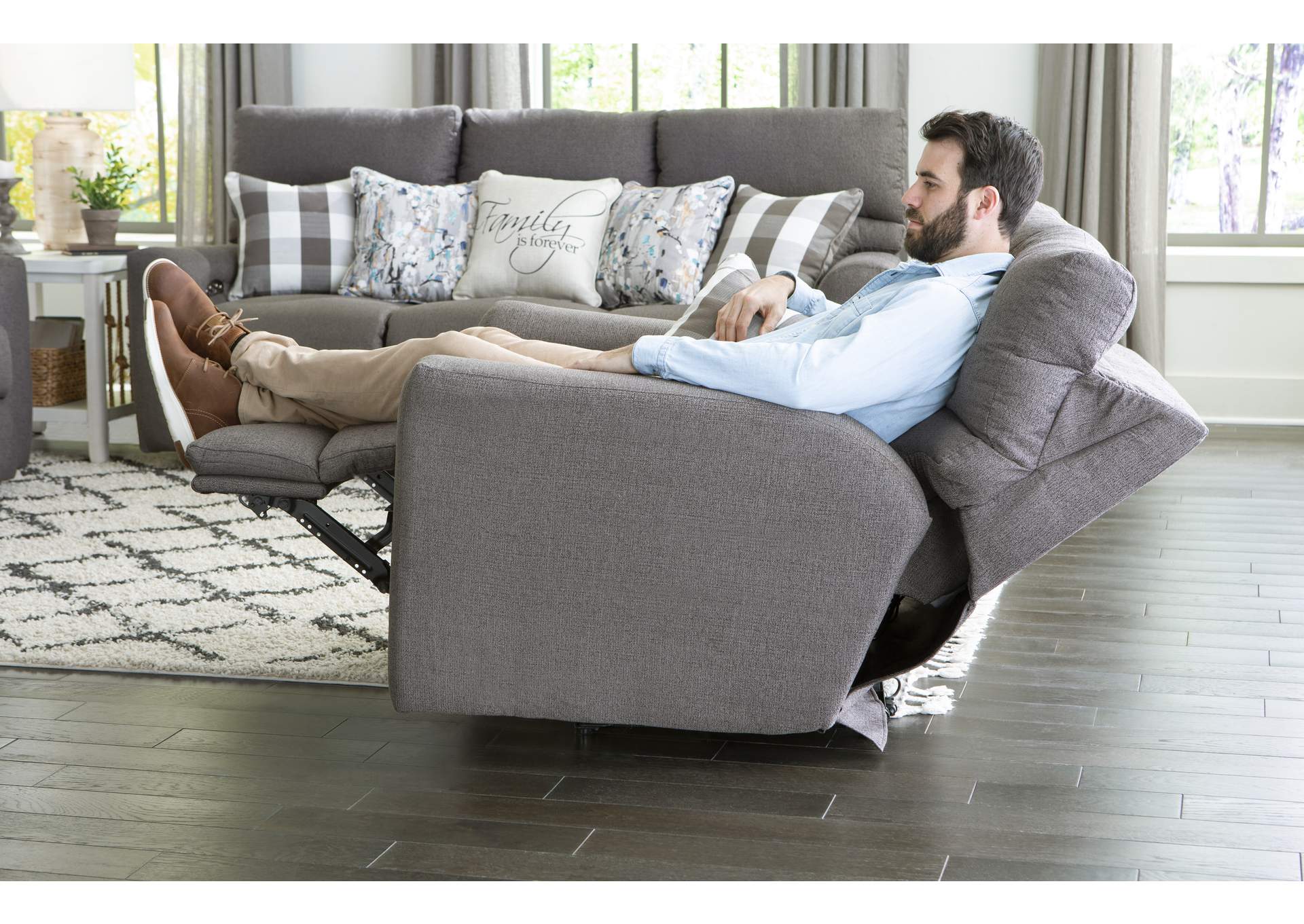 Searsport Power Headrest Recliner Loveseat