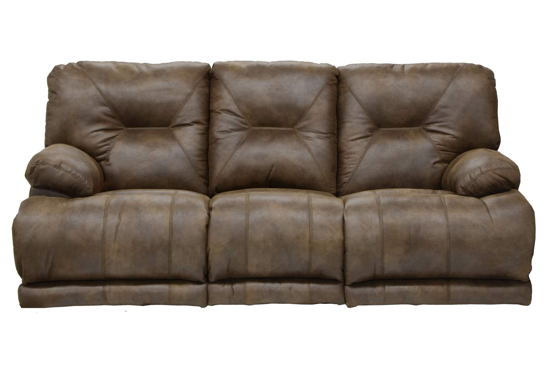 Voyager "lay Flat" Recliner Sofa with 3x Ddt image 1