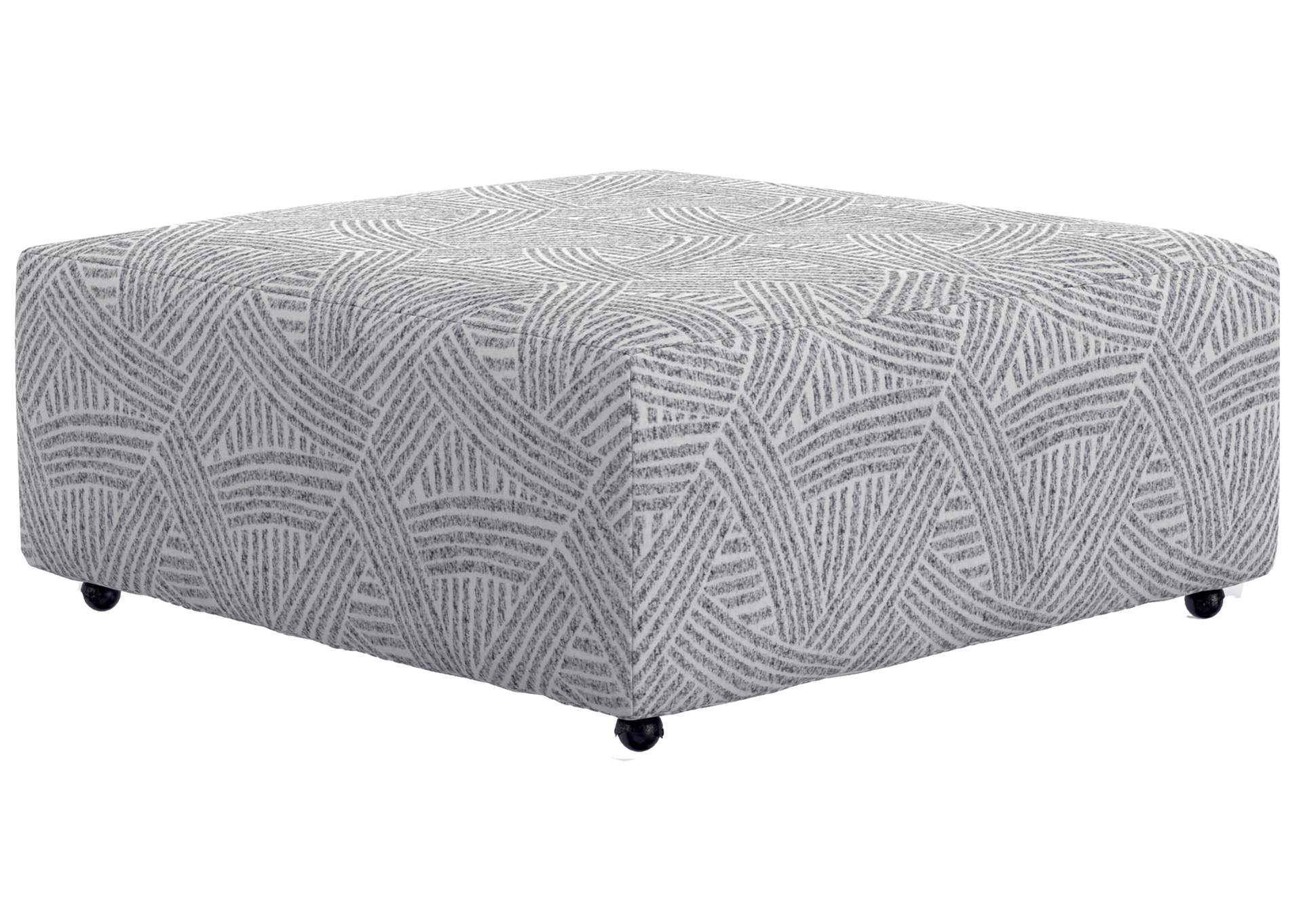 Abraxas Castered Cocktail Ottoman image 3