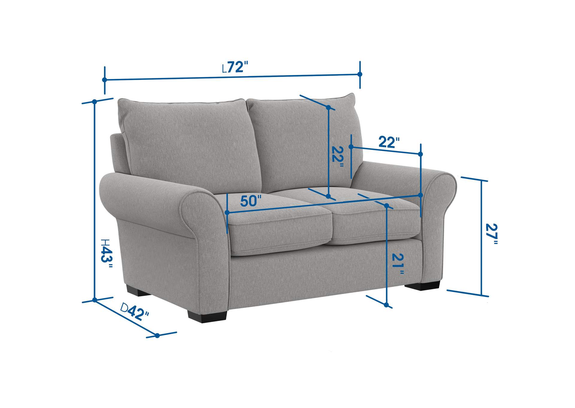Alden Loveseat image 9