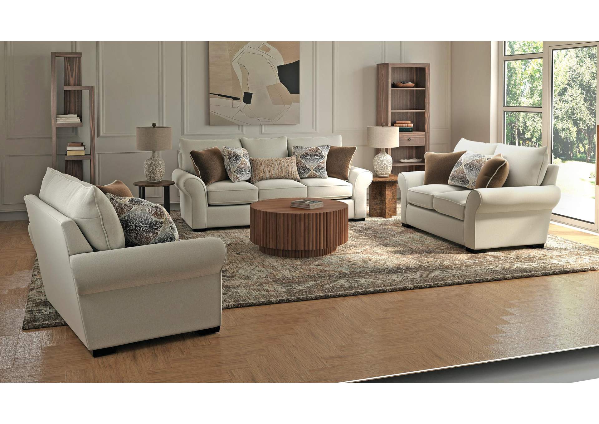 Alden Loveseat image 1