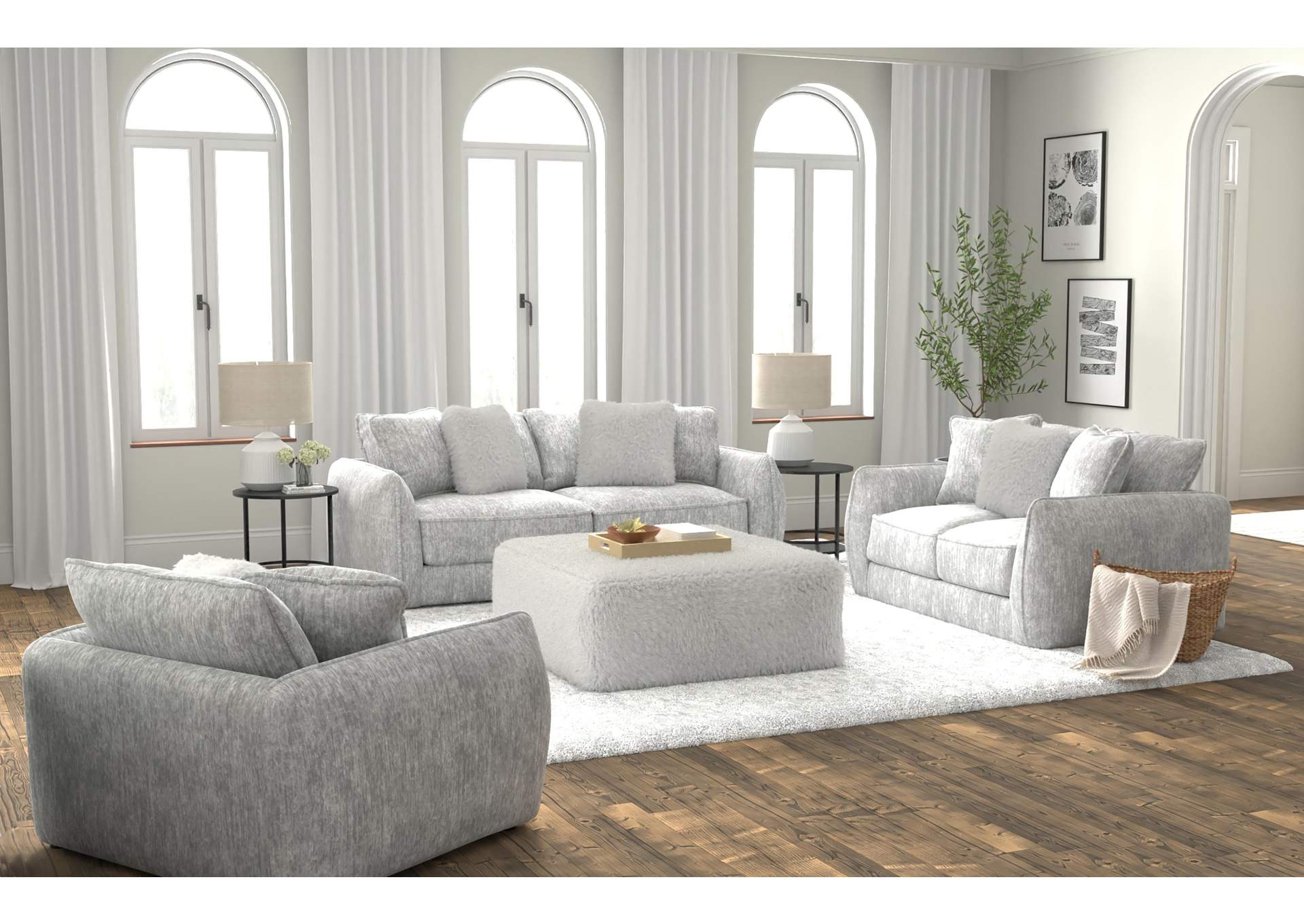 Bankside Cocktail Ottoman image 1