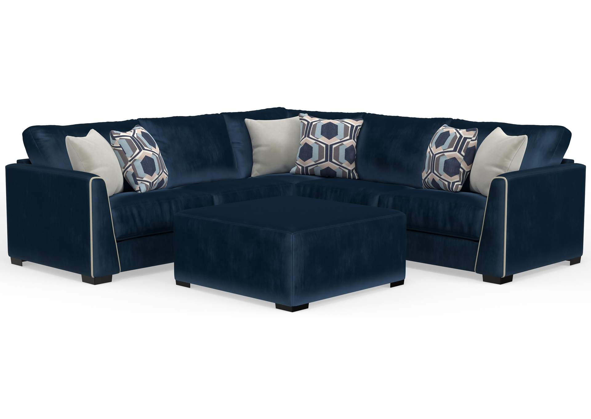 Jetson Cocktail Ottoman image 3