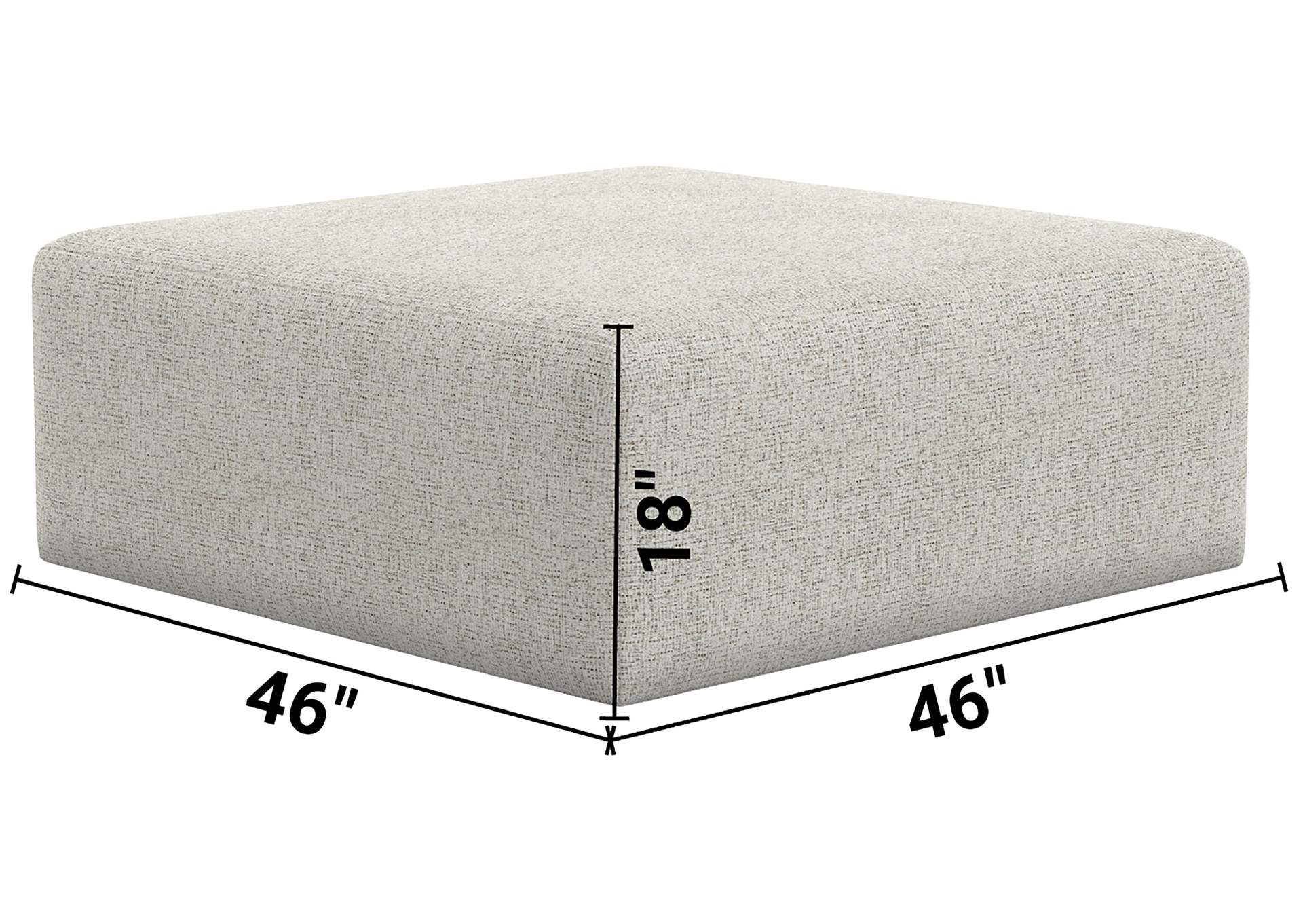 Tori Cocktail Ottoman 46