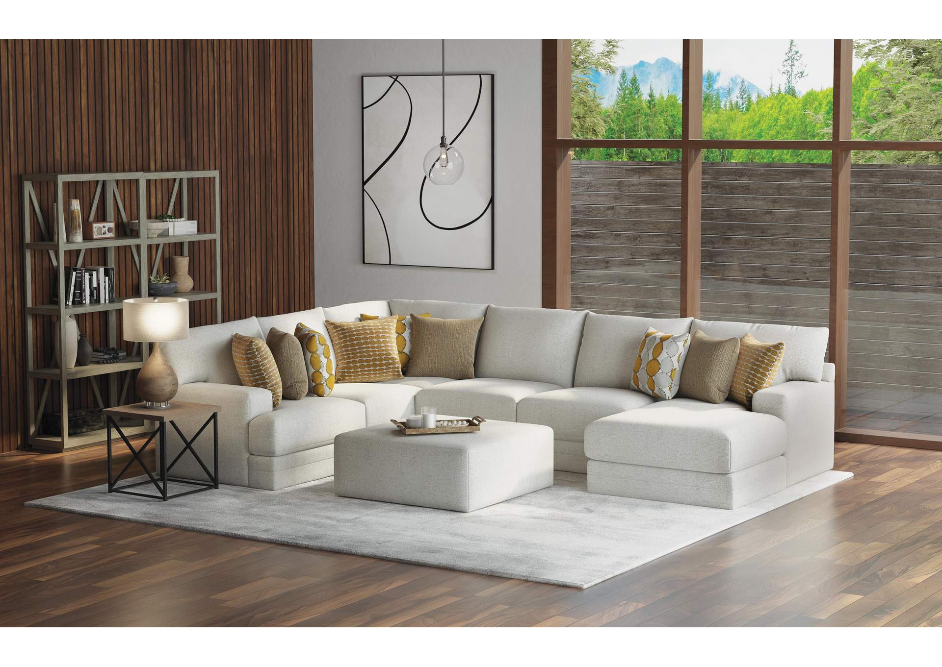 Tori Cocktail Ottoman image 1