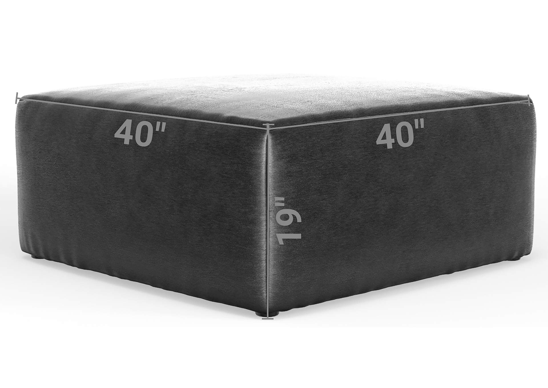 Remington Cocktail Ottoman image 5