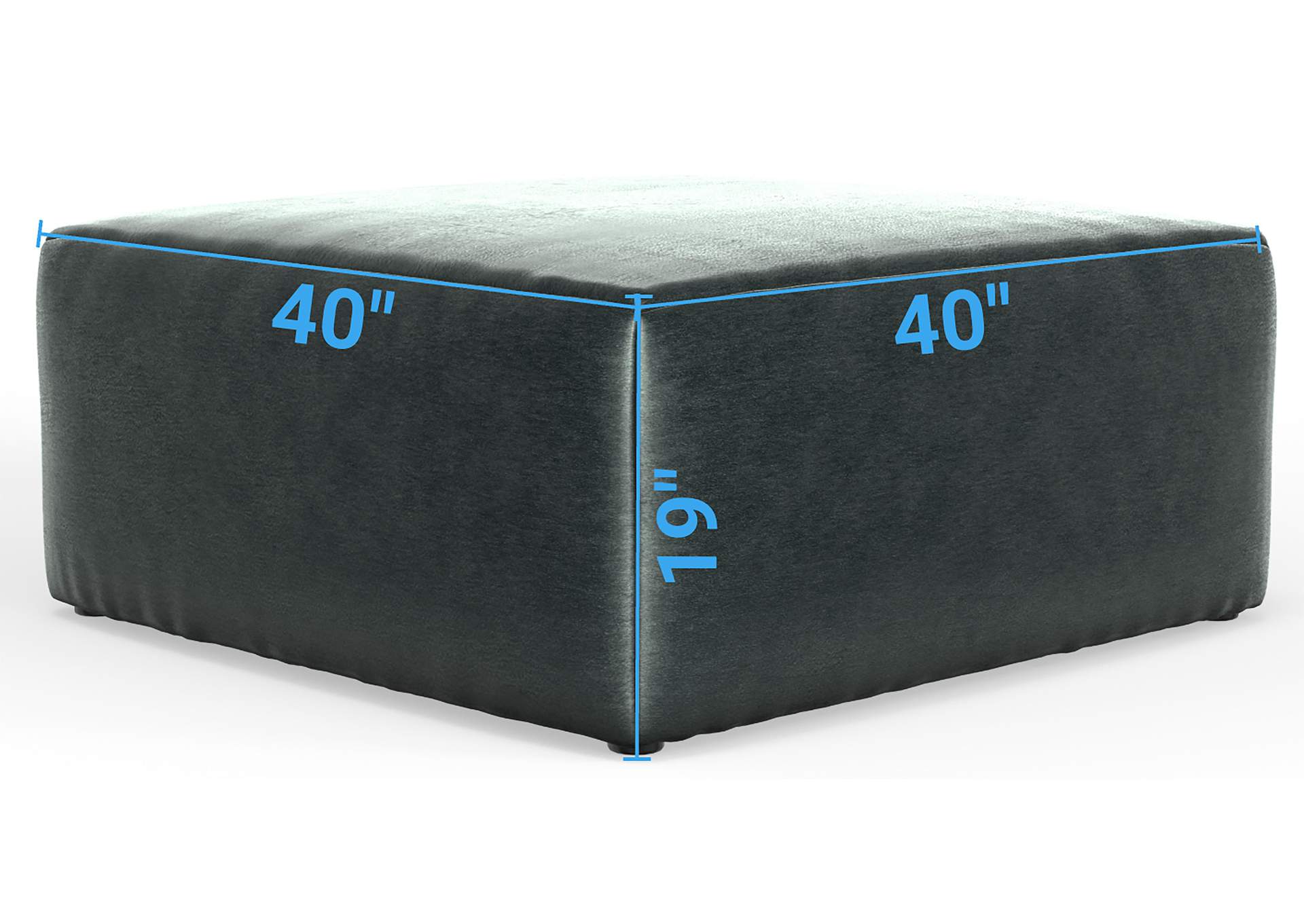 Remington Cocktail Ottoman image 5