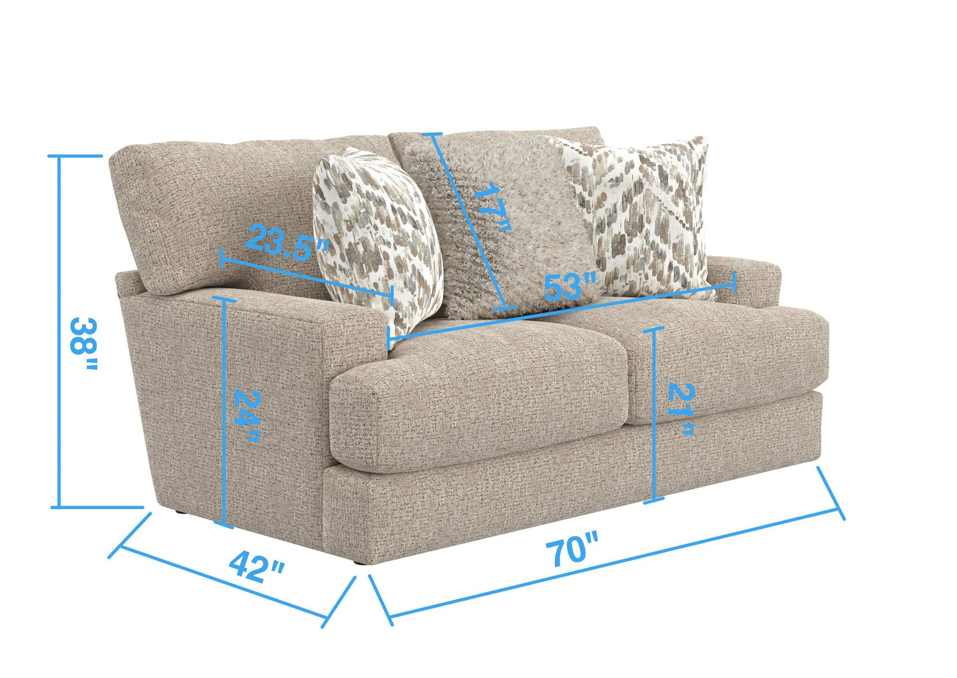 Brett Loveseat image 11