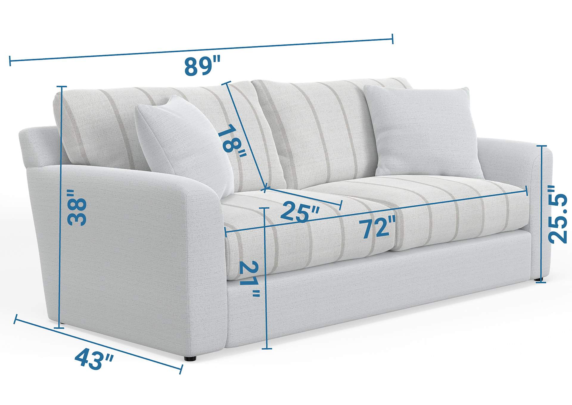 Lindsey Sofa image 7