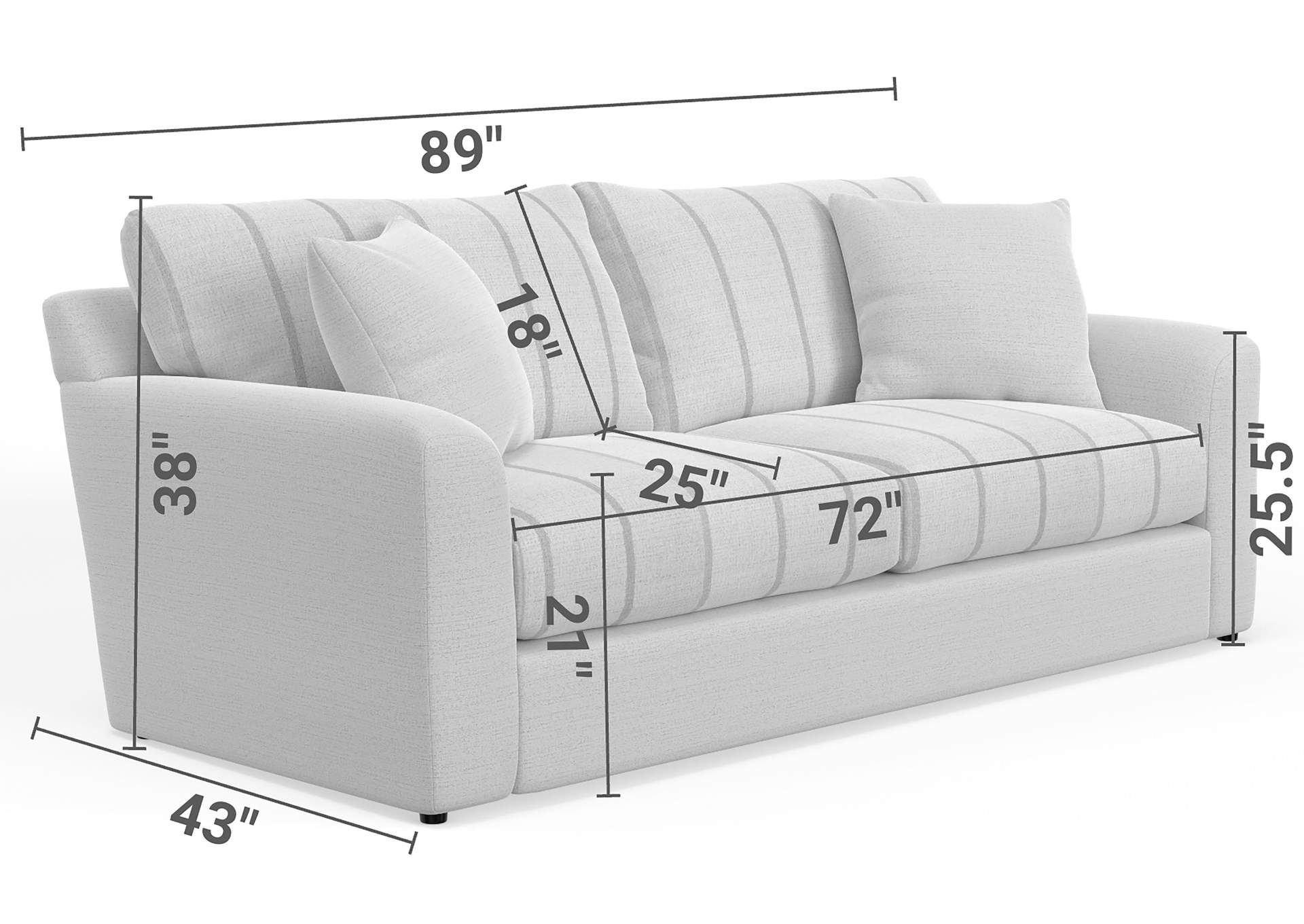 Lindsey Sofa image 6