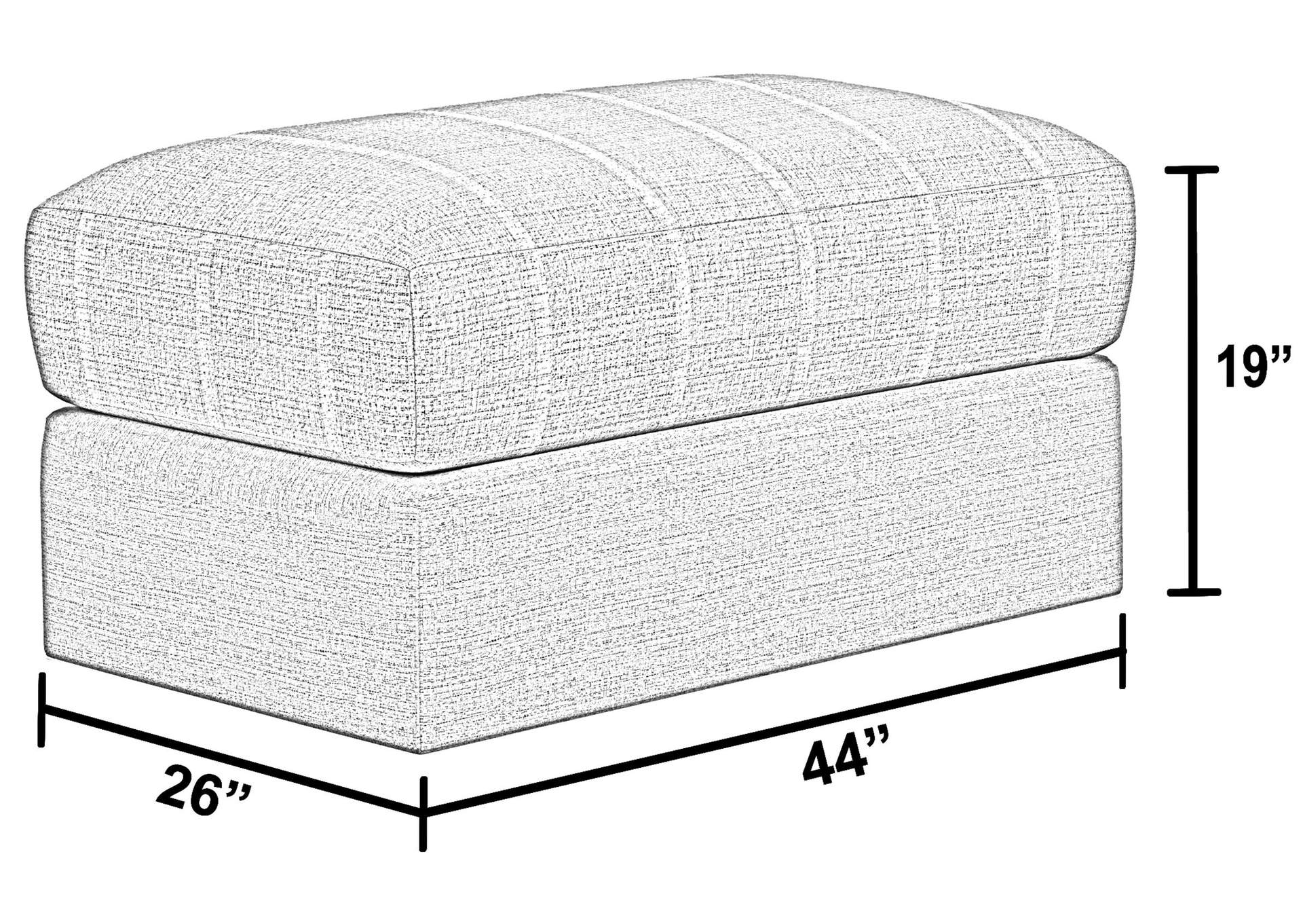 Lindsey Ottoman image 8