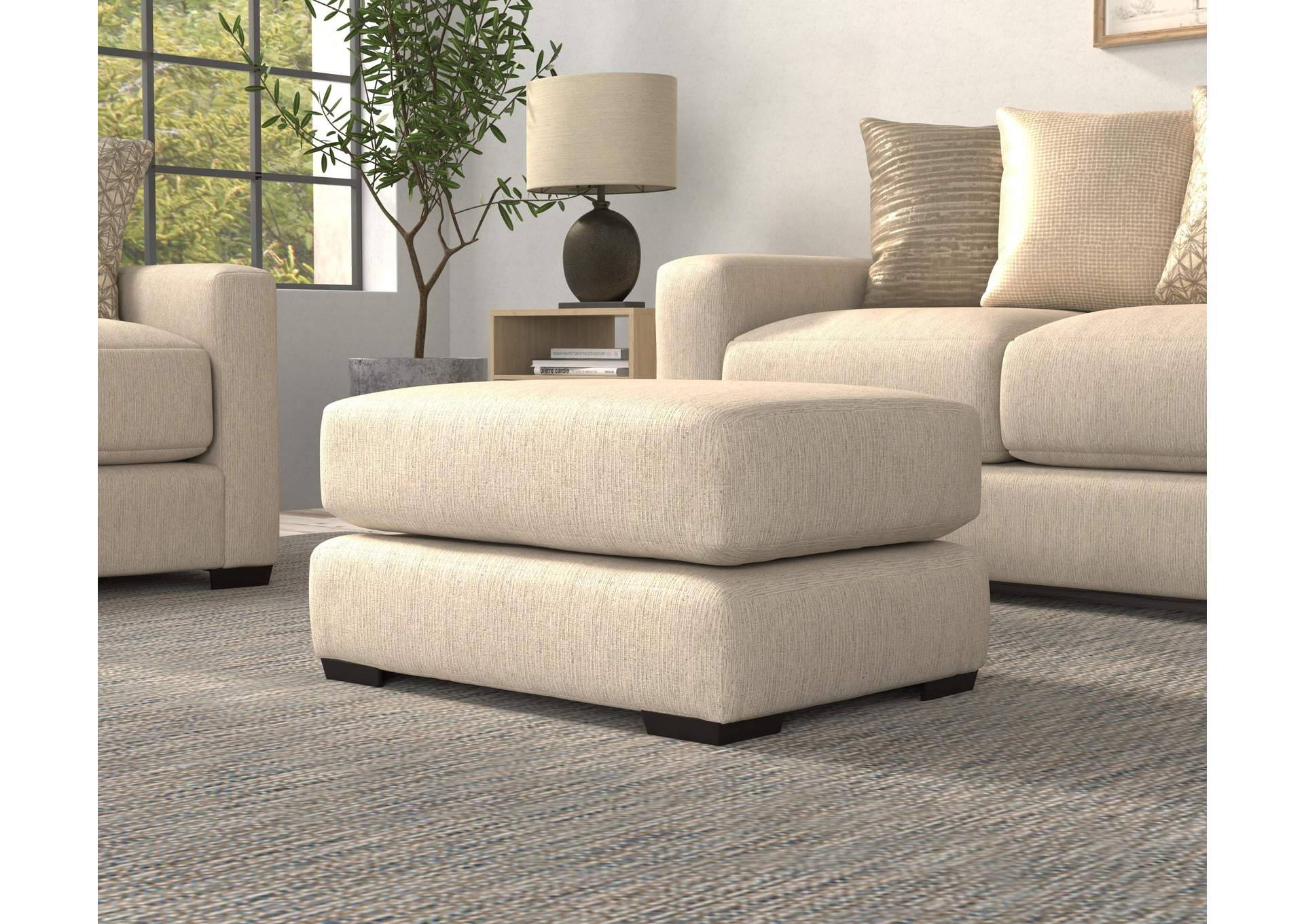 Hyde Park Ottoman image 6