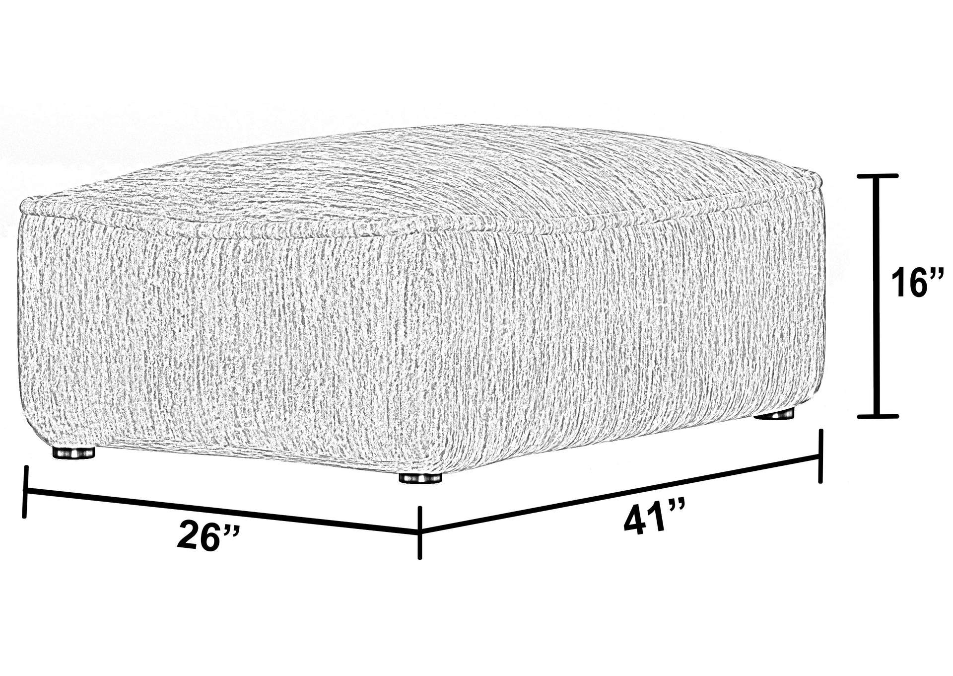 Bucktown Ottoman image 5