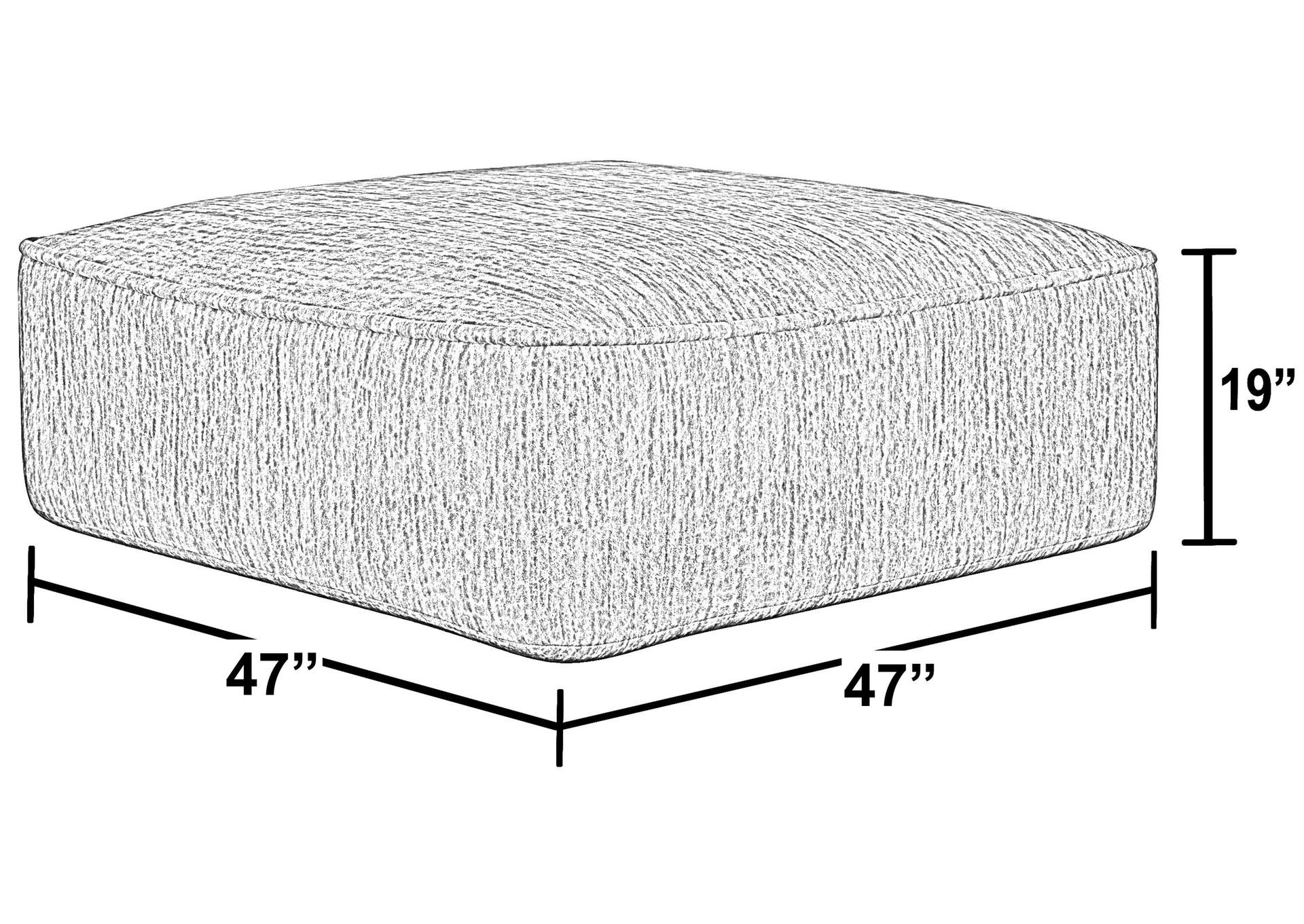 Bucktown Cocktail Ottoman image 5