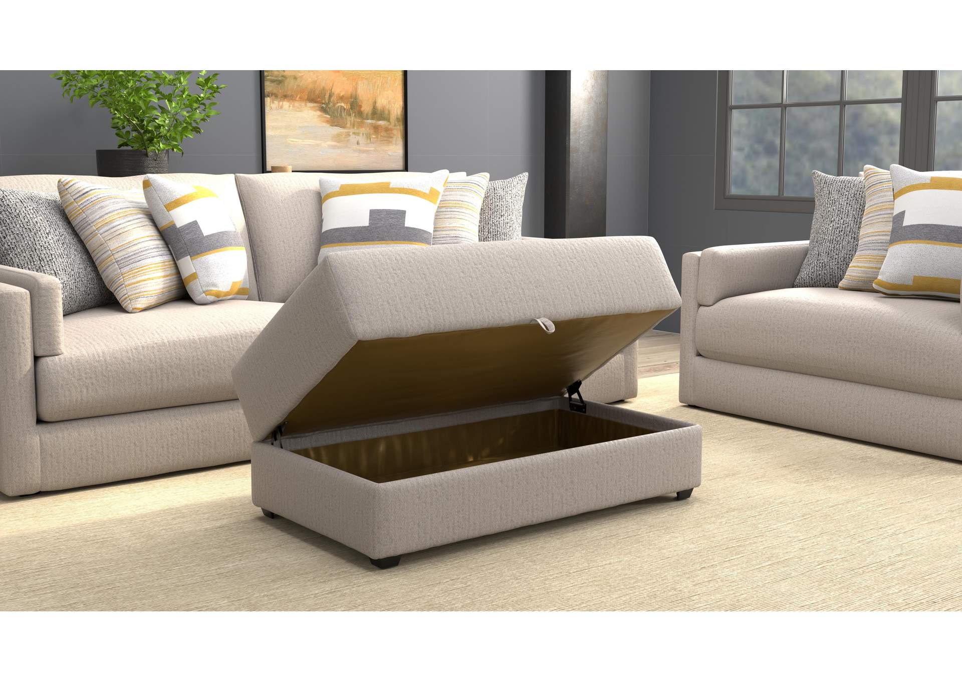 Trevor Storage Ottoman image 10