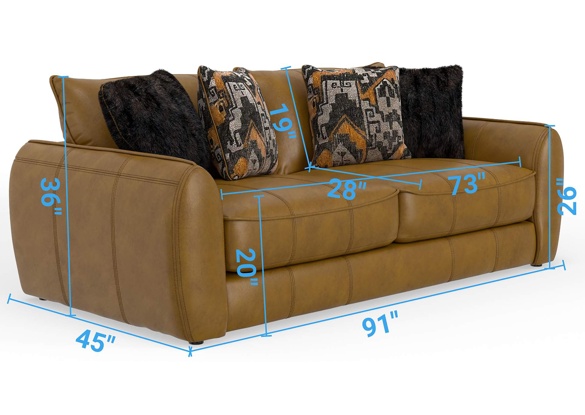 Corvara Sofa image 5