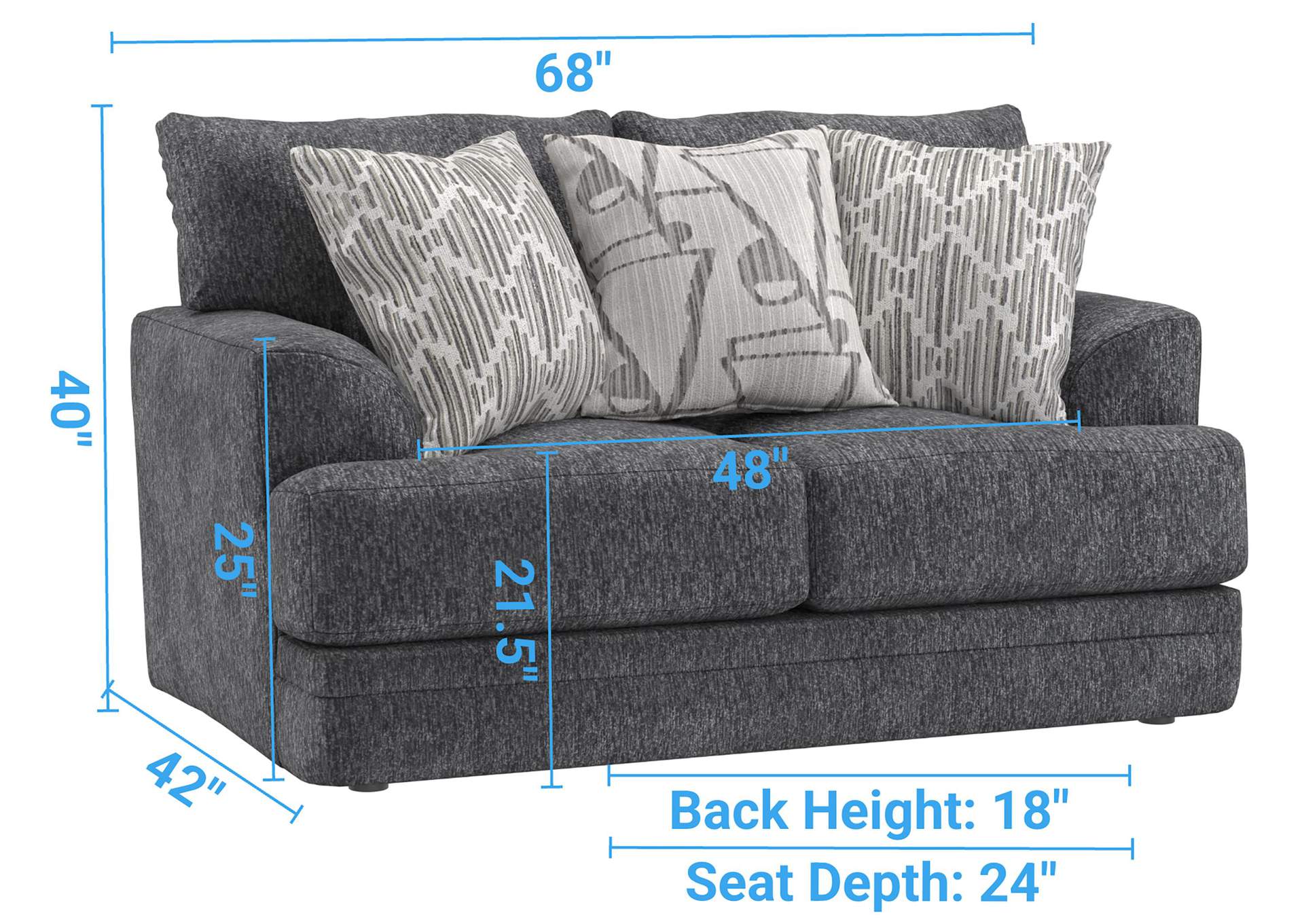 Tyson Loveseat image 6