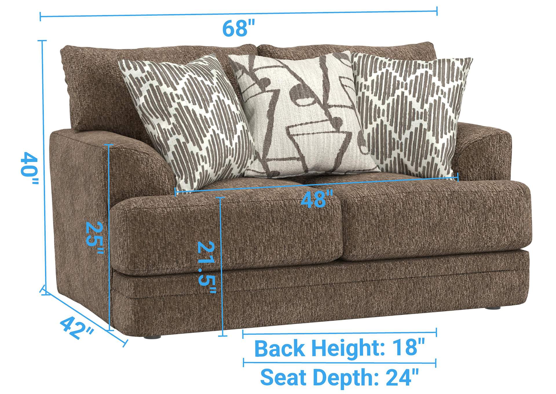 Tyson Loveseat image 6