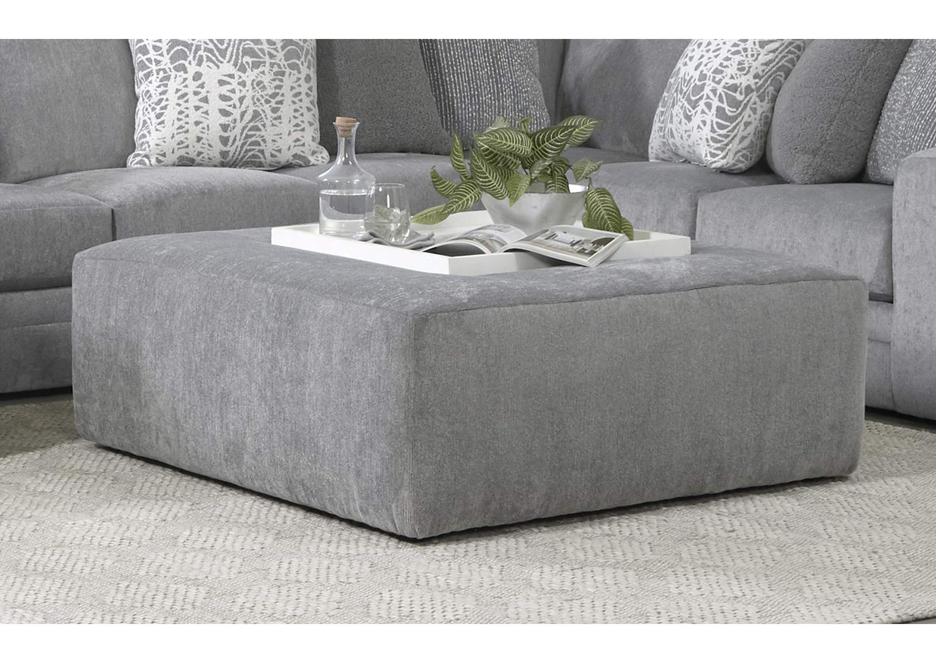 Glacier Cocktail Ottoman image 6