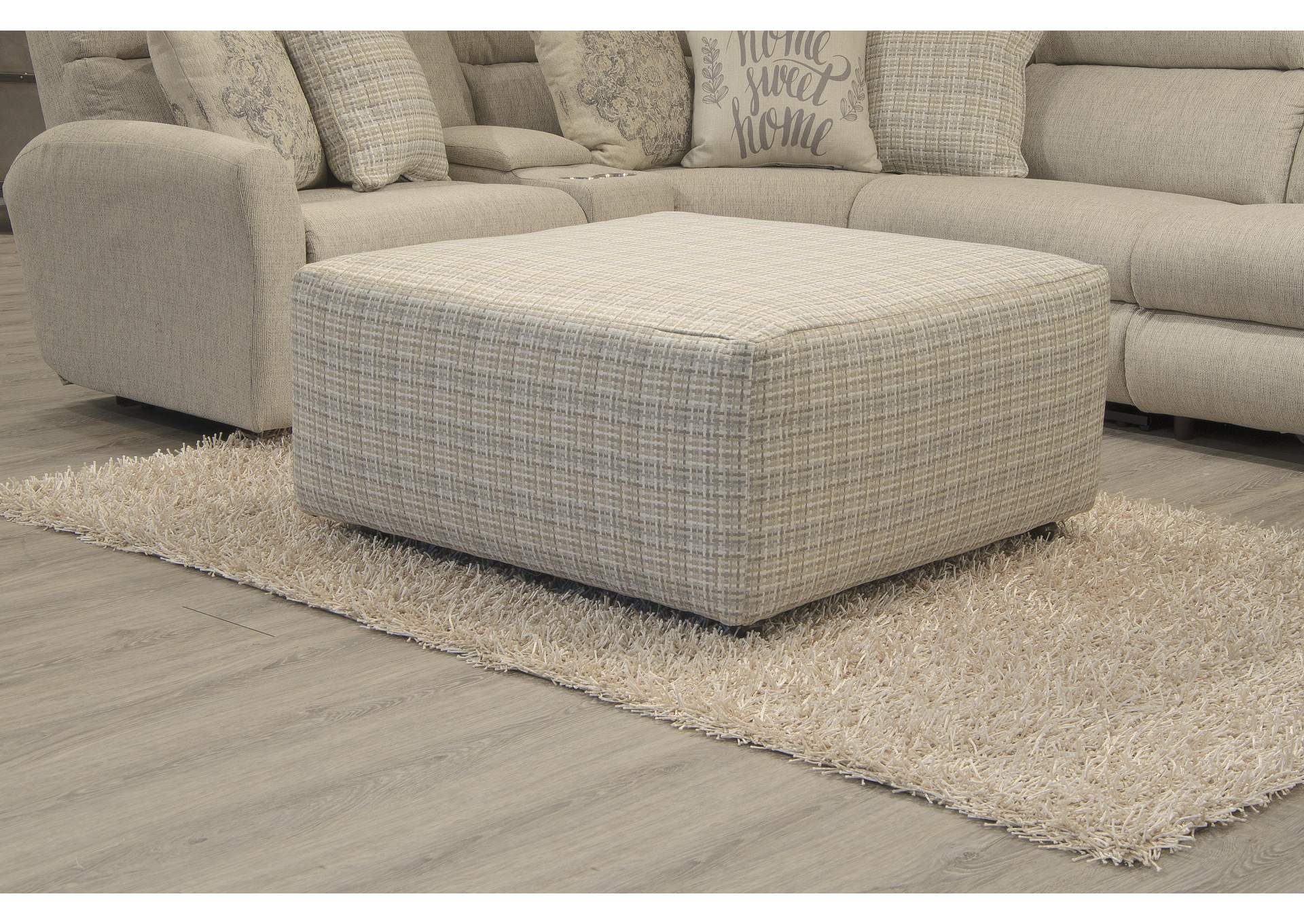 Mcpherson Castered Cocktail Ottoman image 4