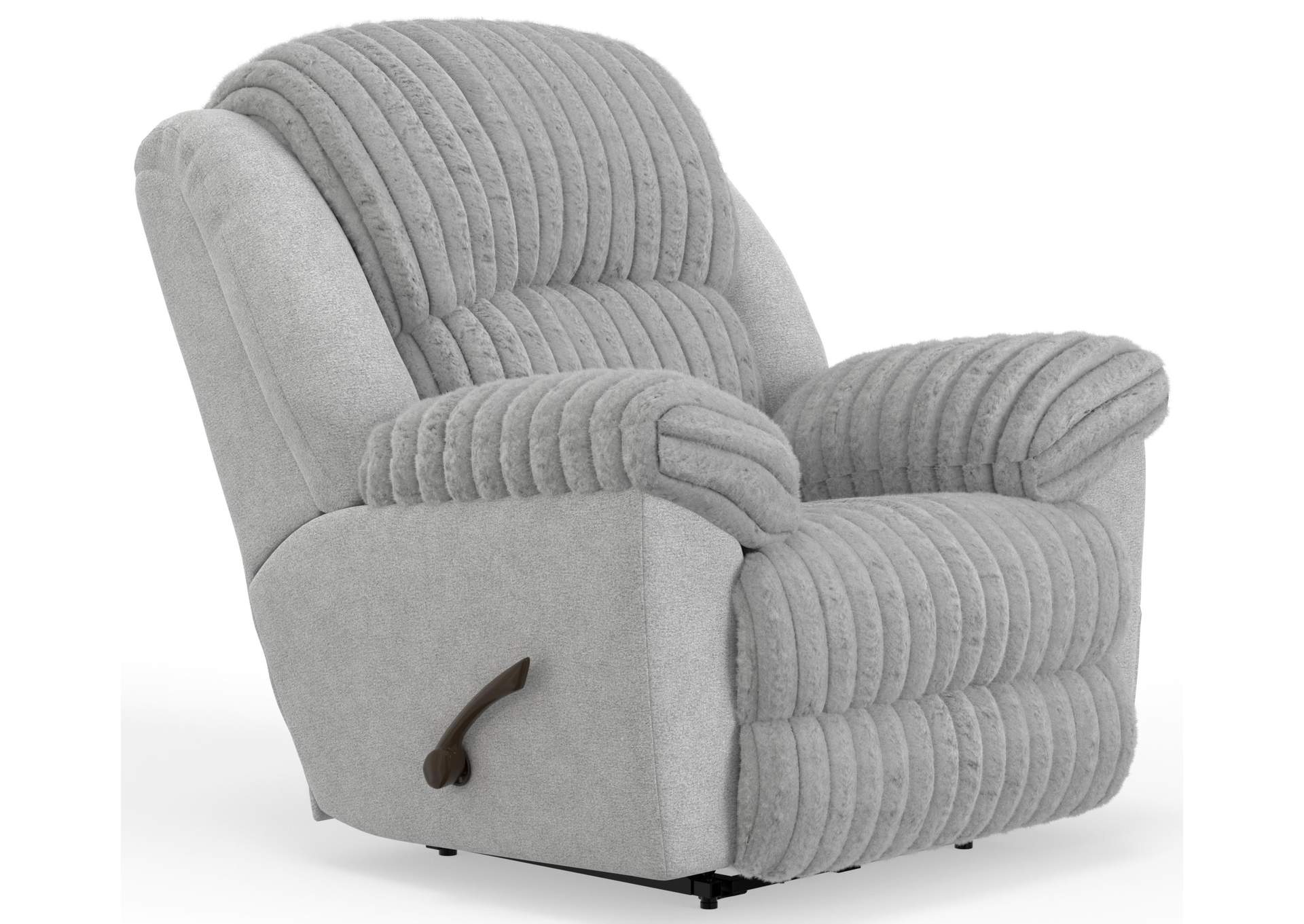 Shaggy Rocker Recliner image 3