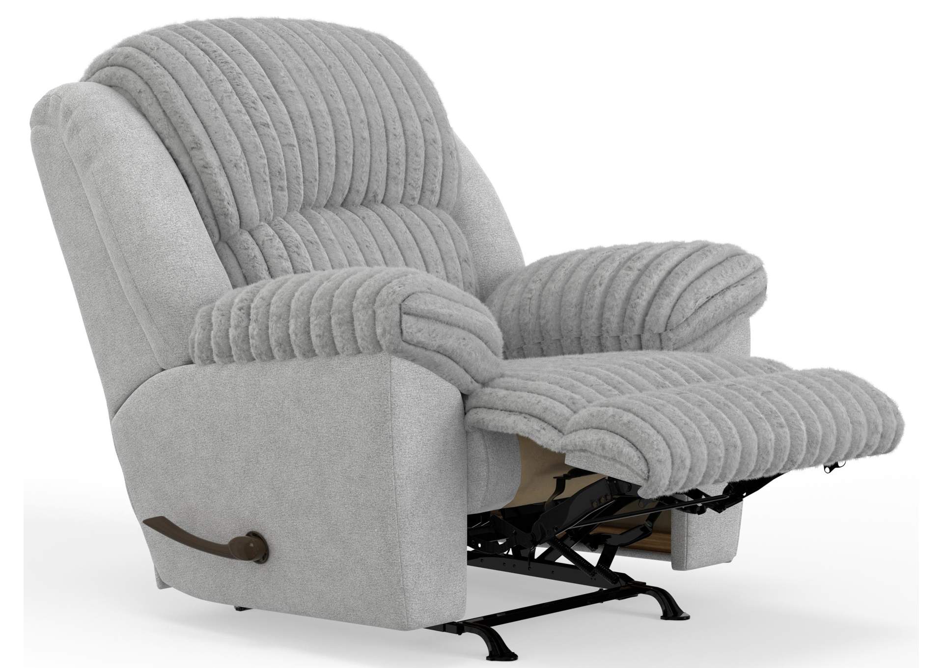 Shaggy Rocker Recliner image 4