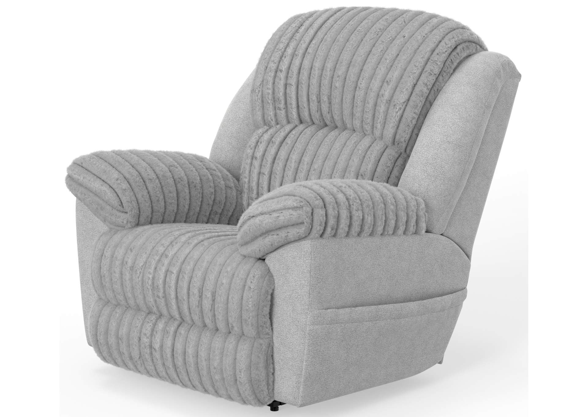 Shaggy Rocker Recliner image 5