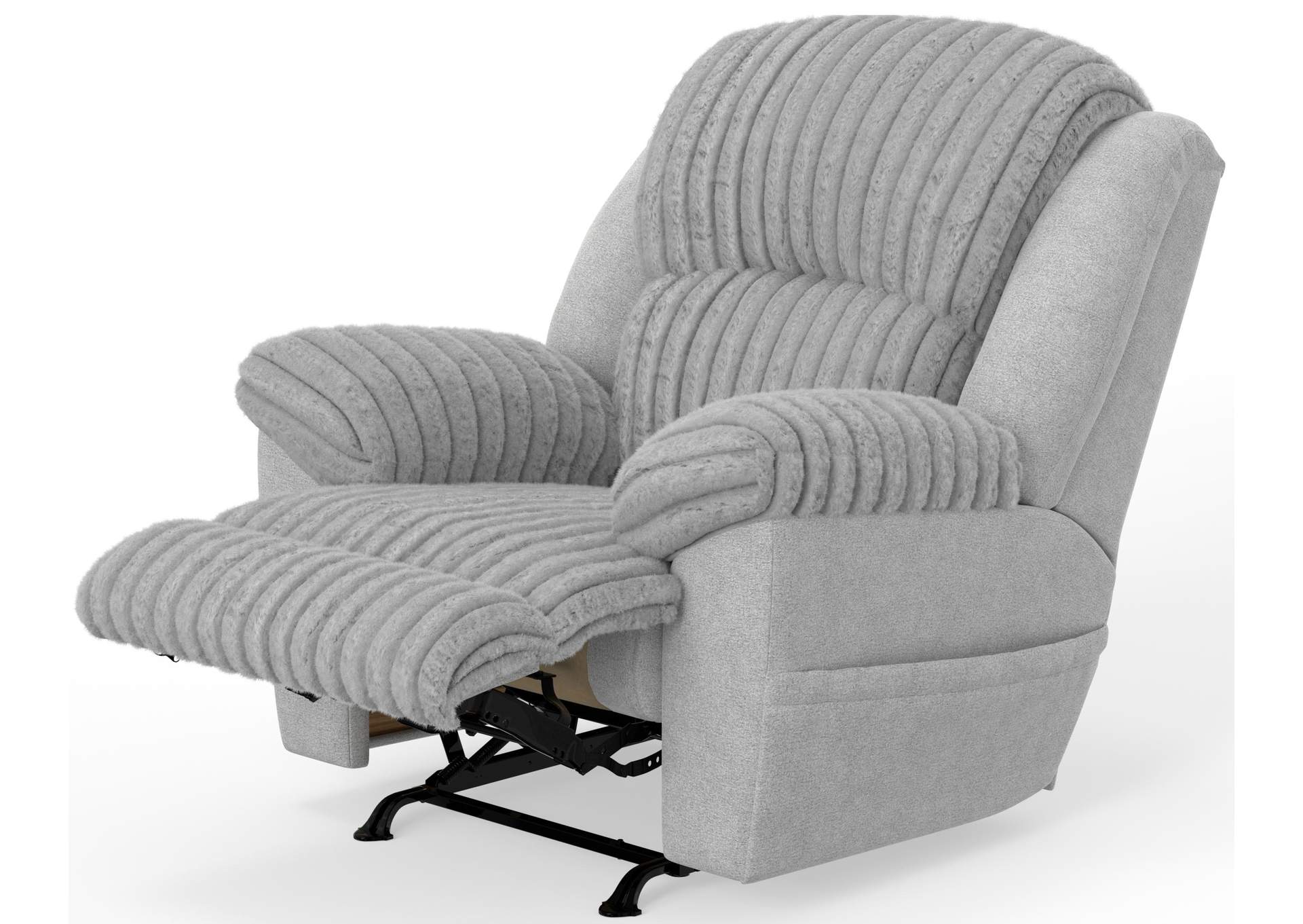 Shaggy Rocker Recliner image 6