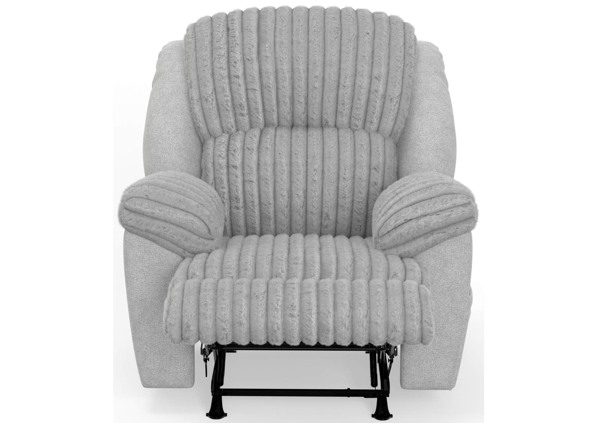 Shaggy Rocker Recliner image 11