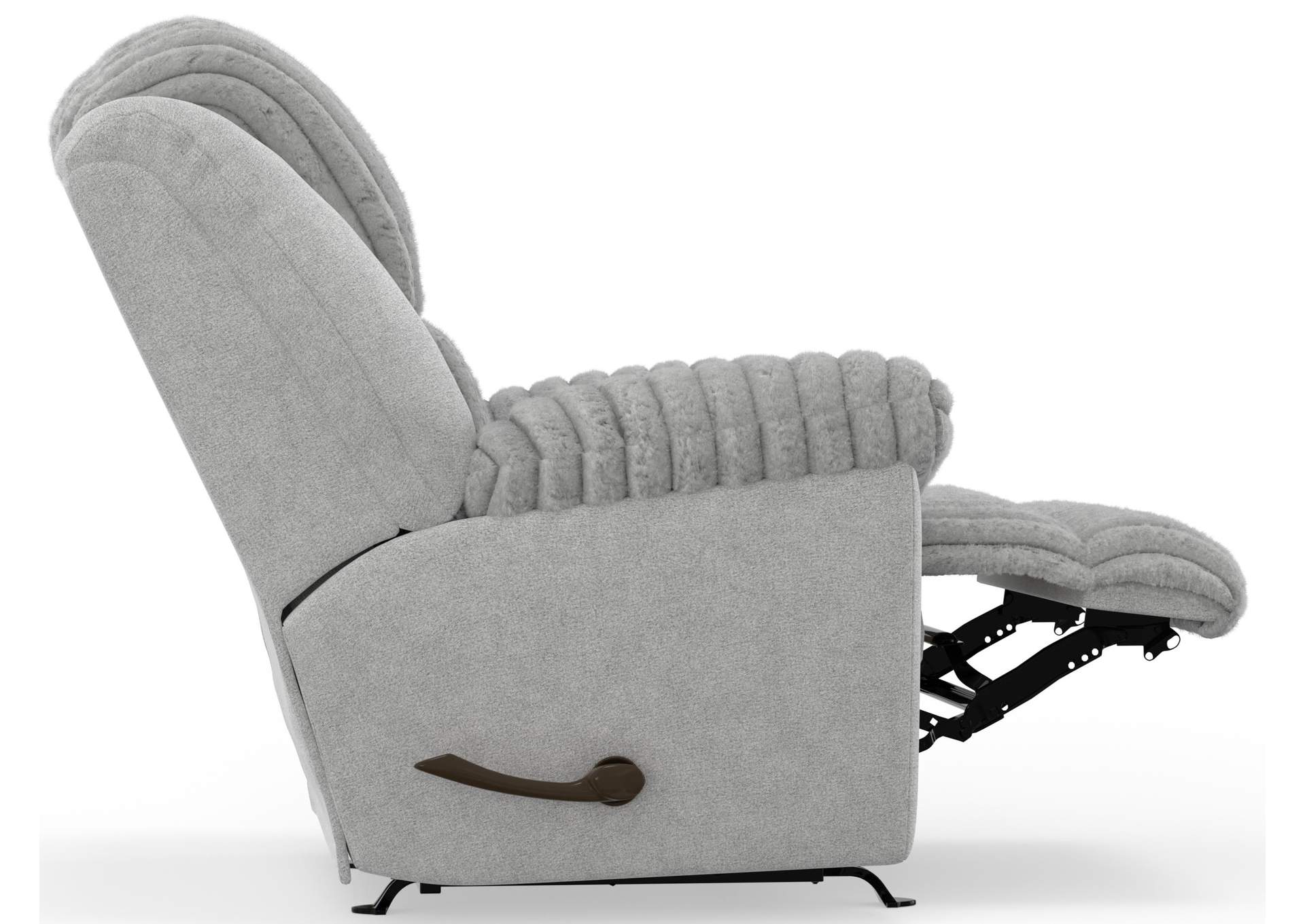 Shaggy Rocker Recliner image 13