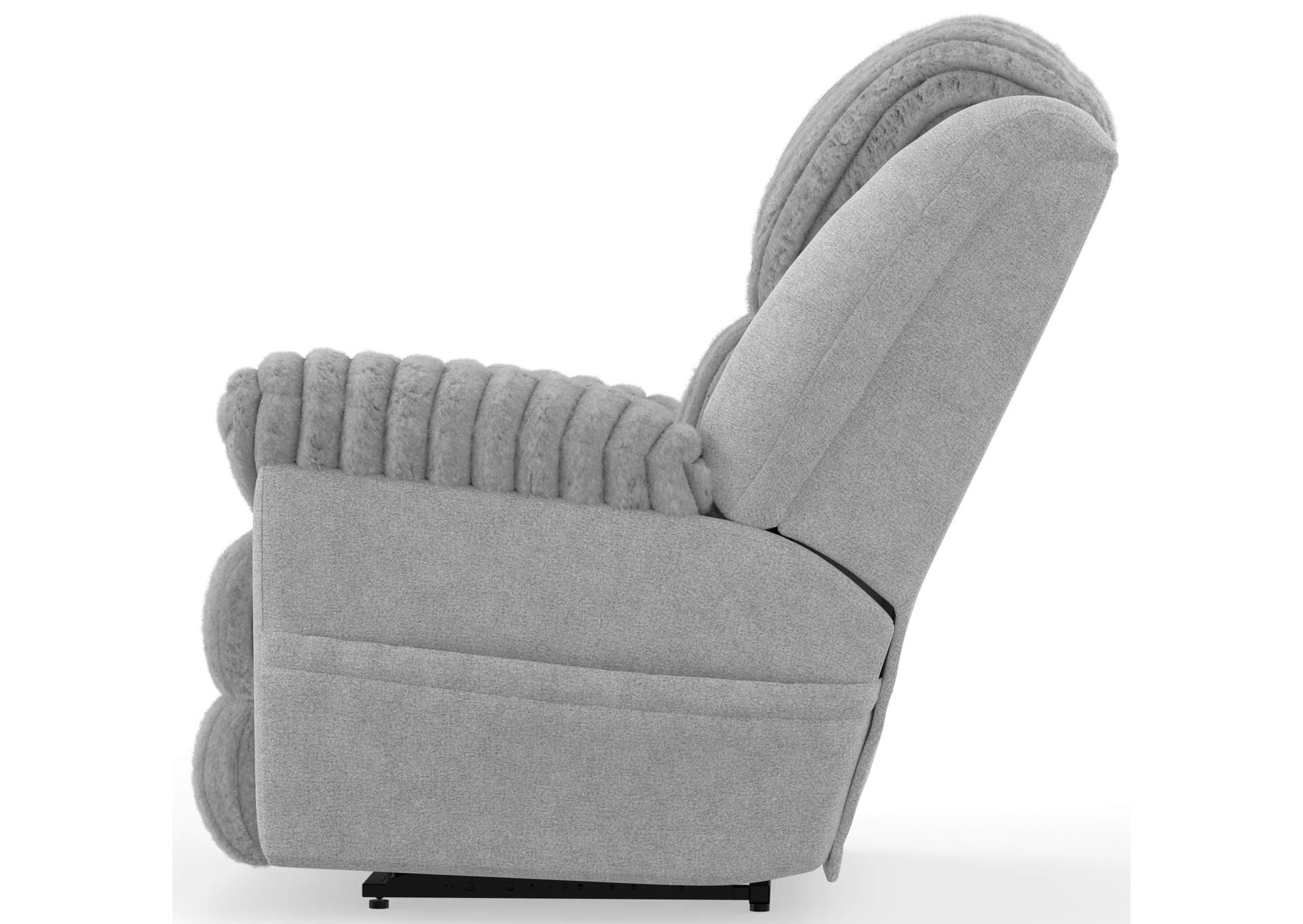 Shaggy Rocker Recliner image 14