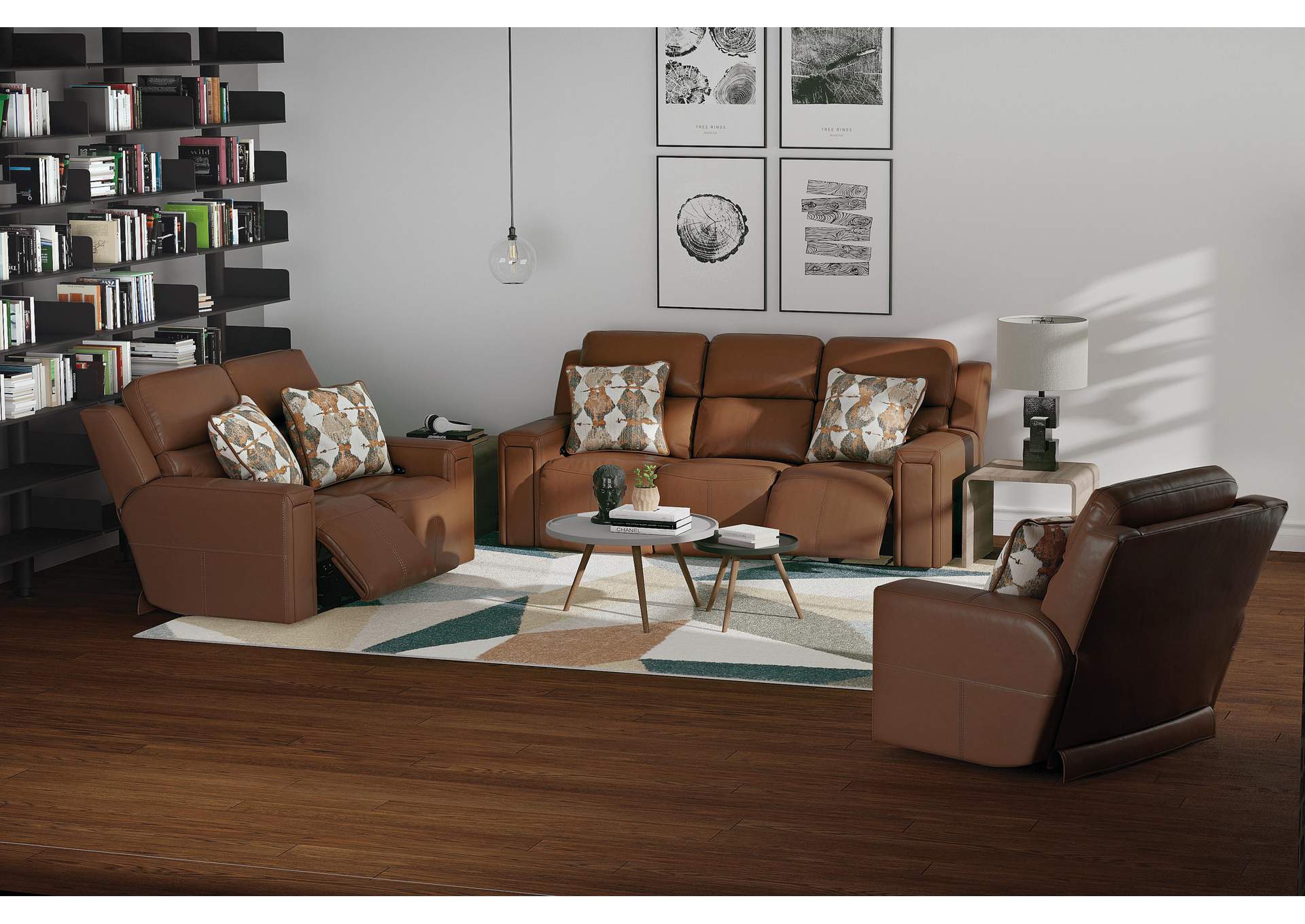 Arezzo Power Headrest Power Lay Flat Recliner with ZERO GRAVITY image 1