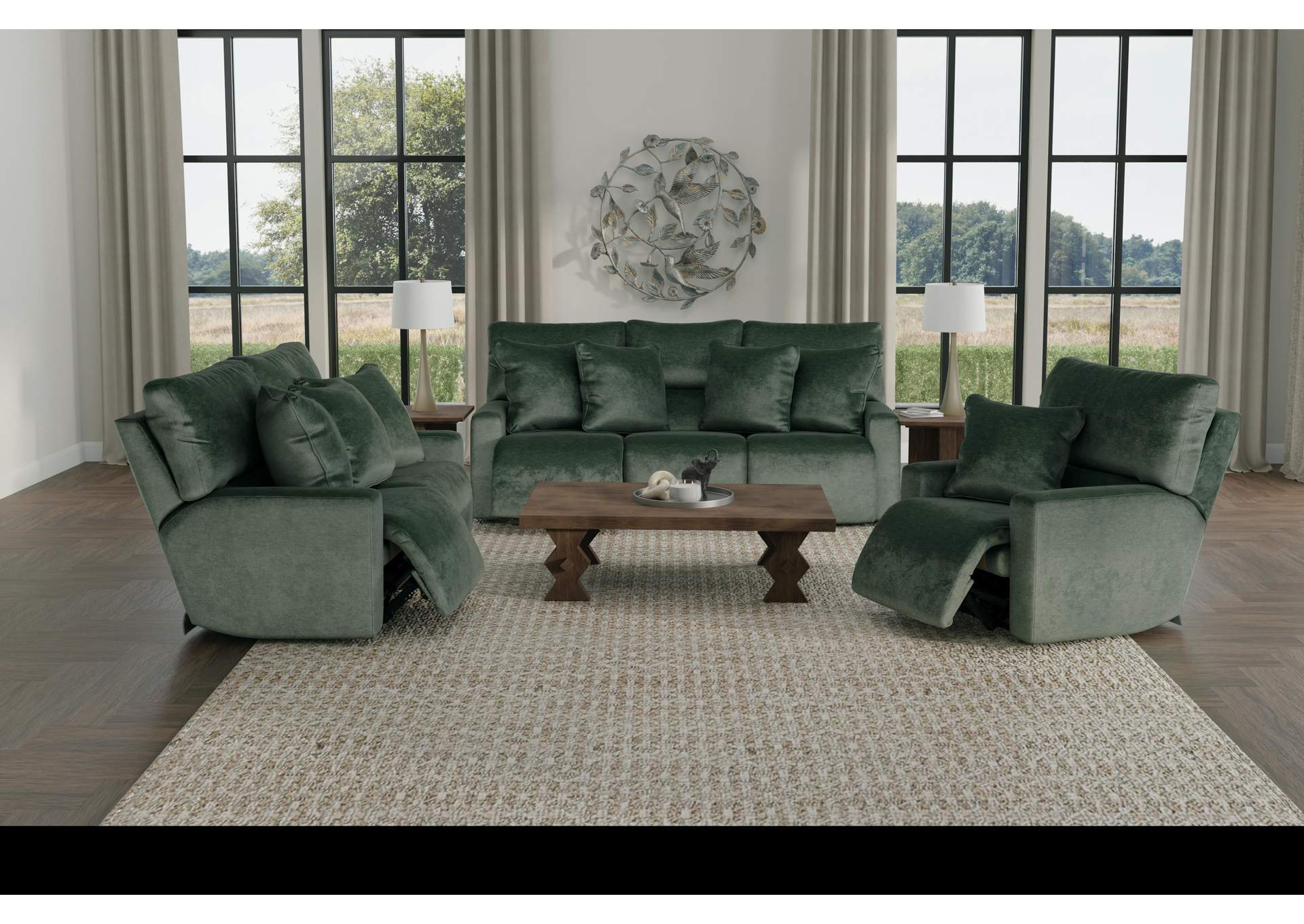 Rayton Power Reclining Loveseat with ZERO GRAVITY image 1