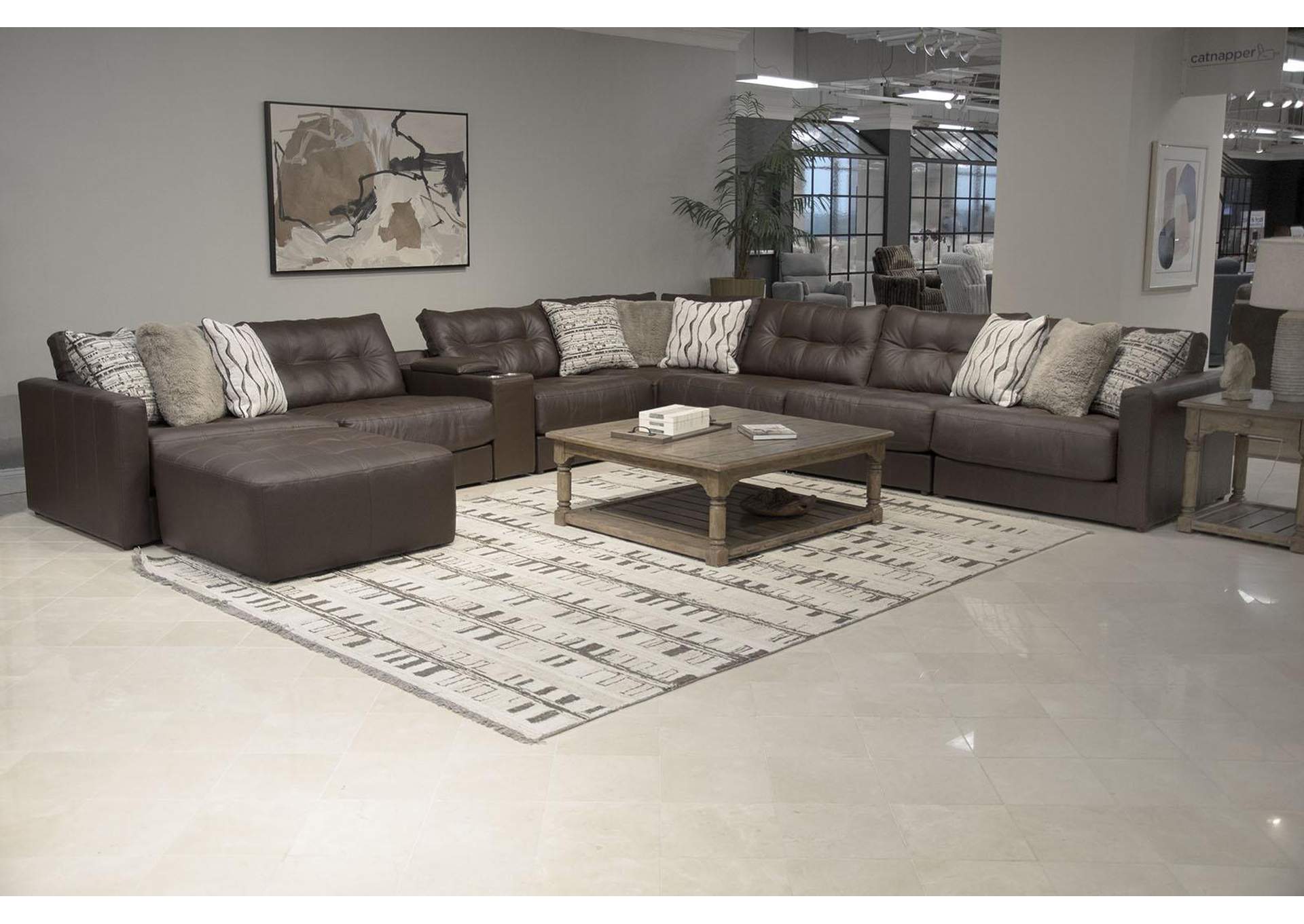 Siena Cocktail Ottoman image 1