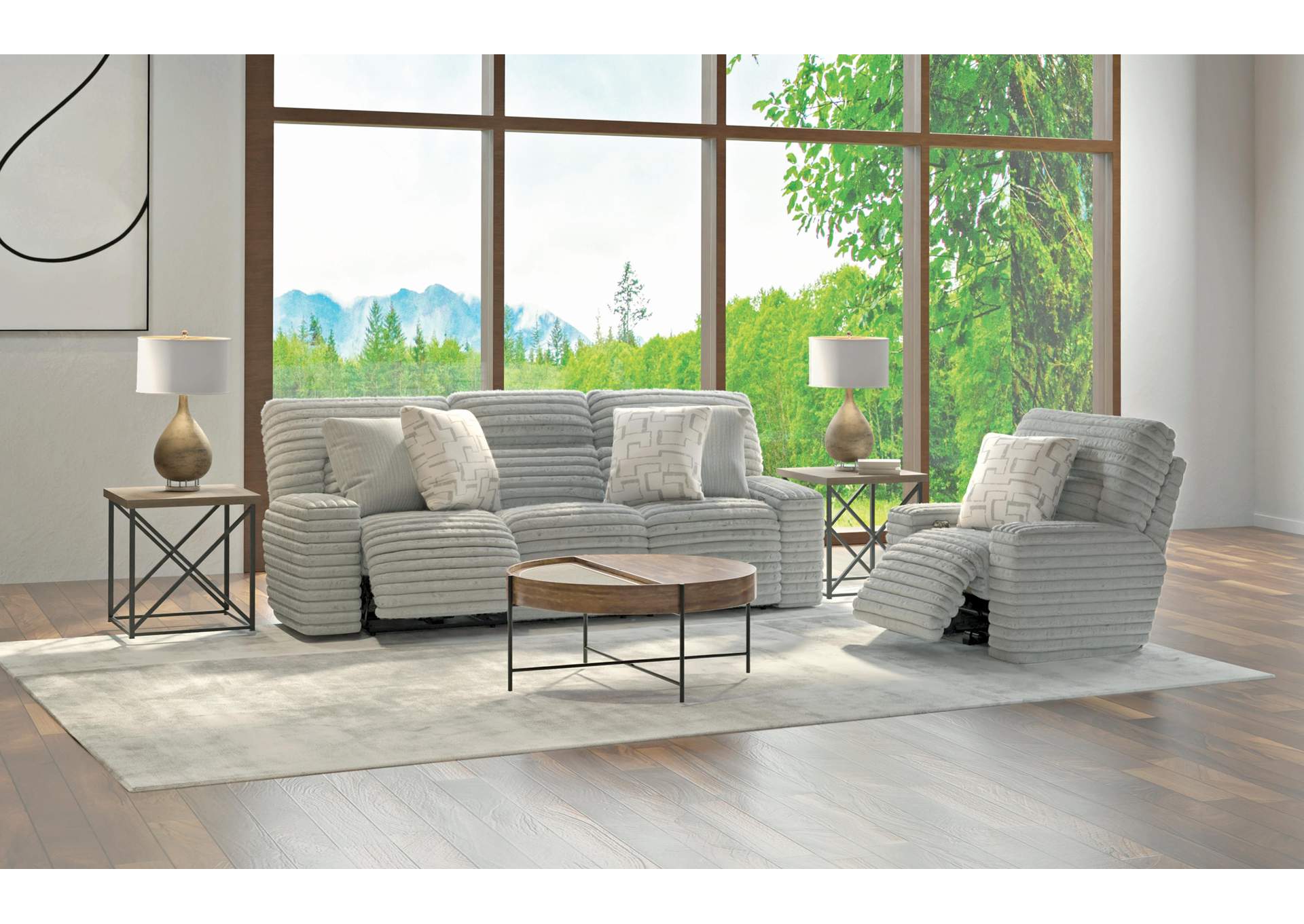 Lynx Power Reclining Sofa with ZERO GRAVITY image 3