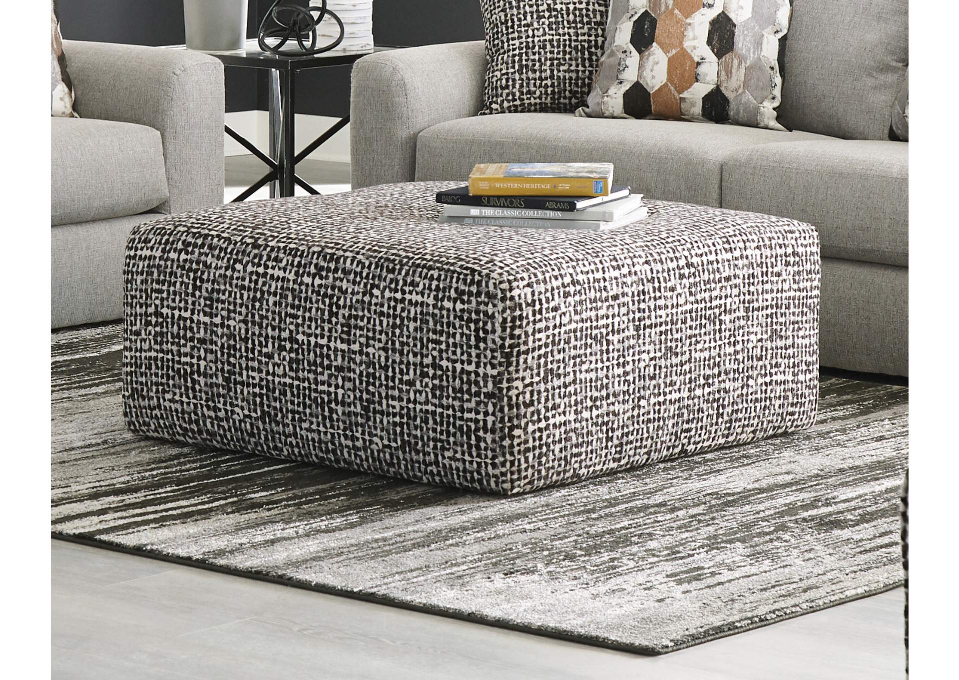 Hooten Cocktail Ottoman