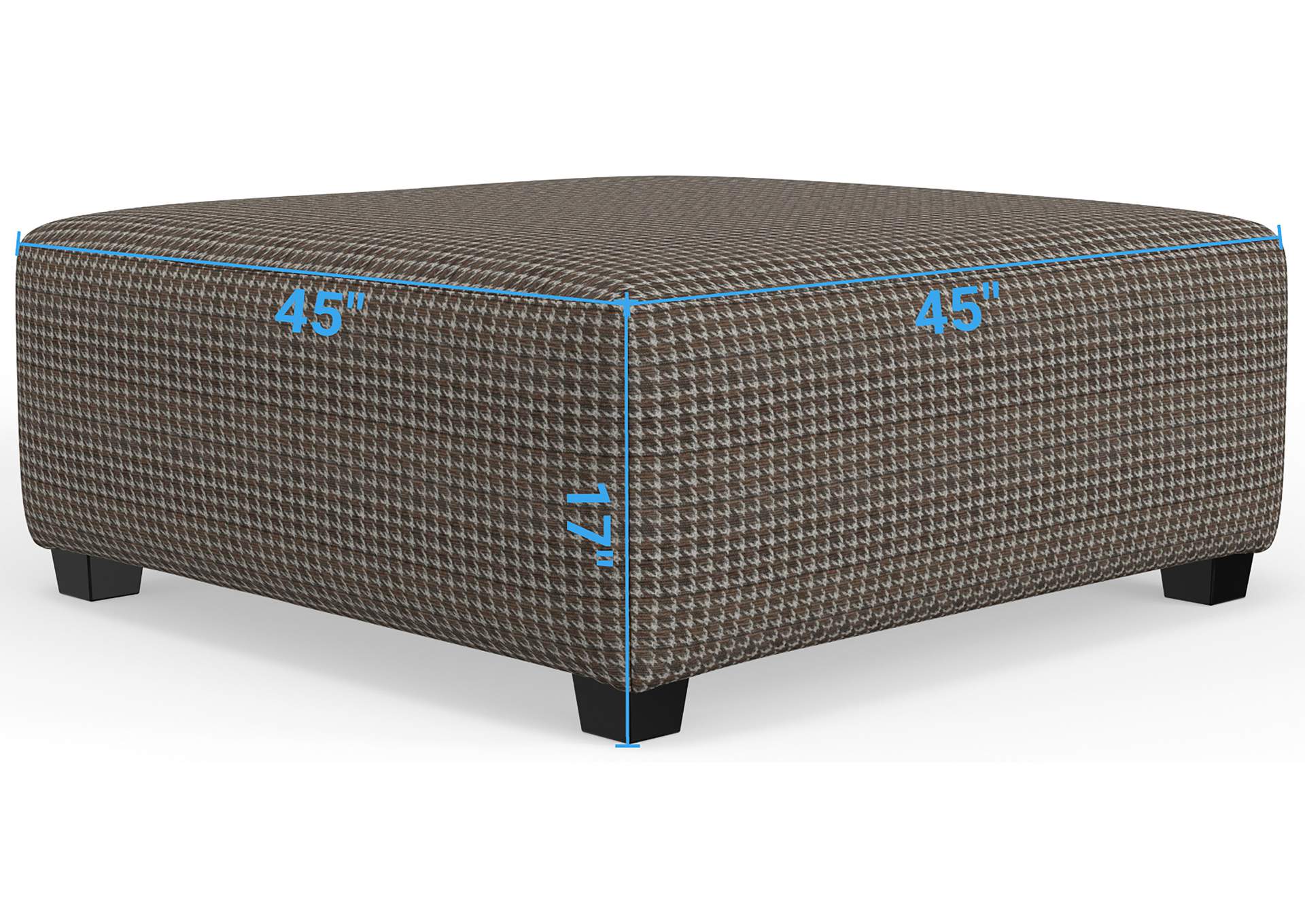 Livingston Cocktail Ottoman image 5