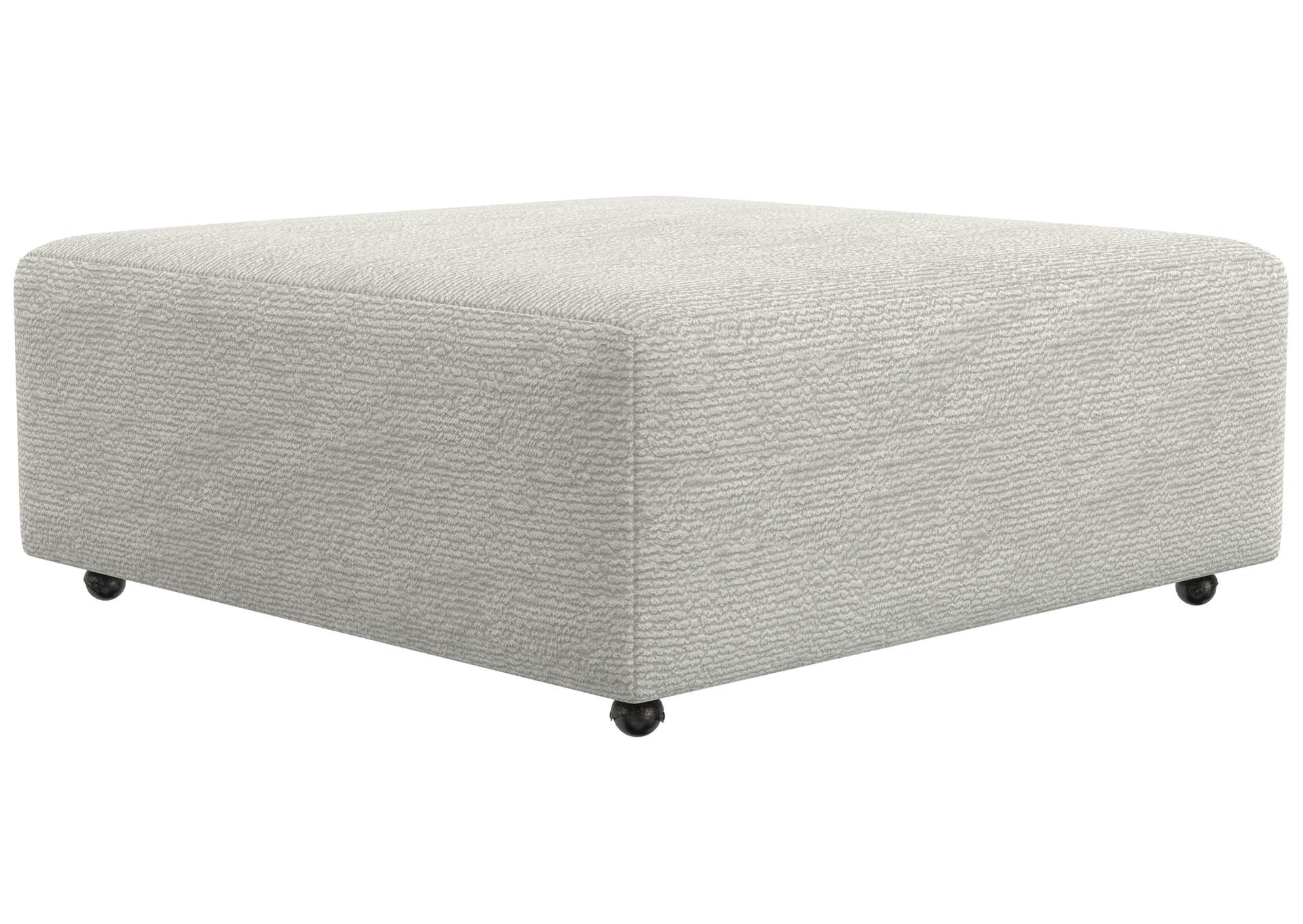 Majesty Castered Cocktail Ottoman image 3