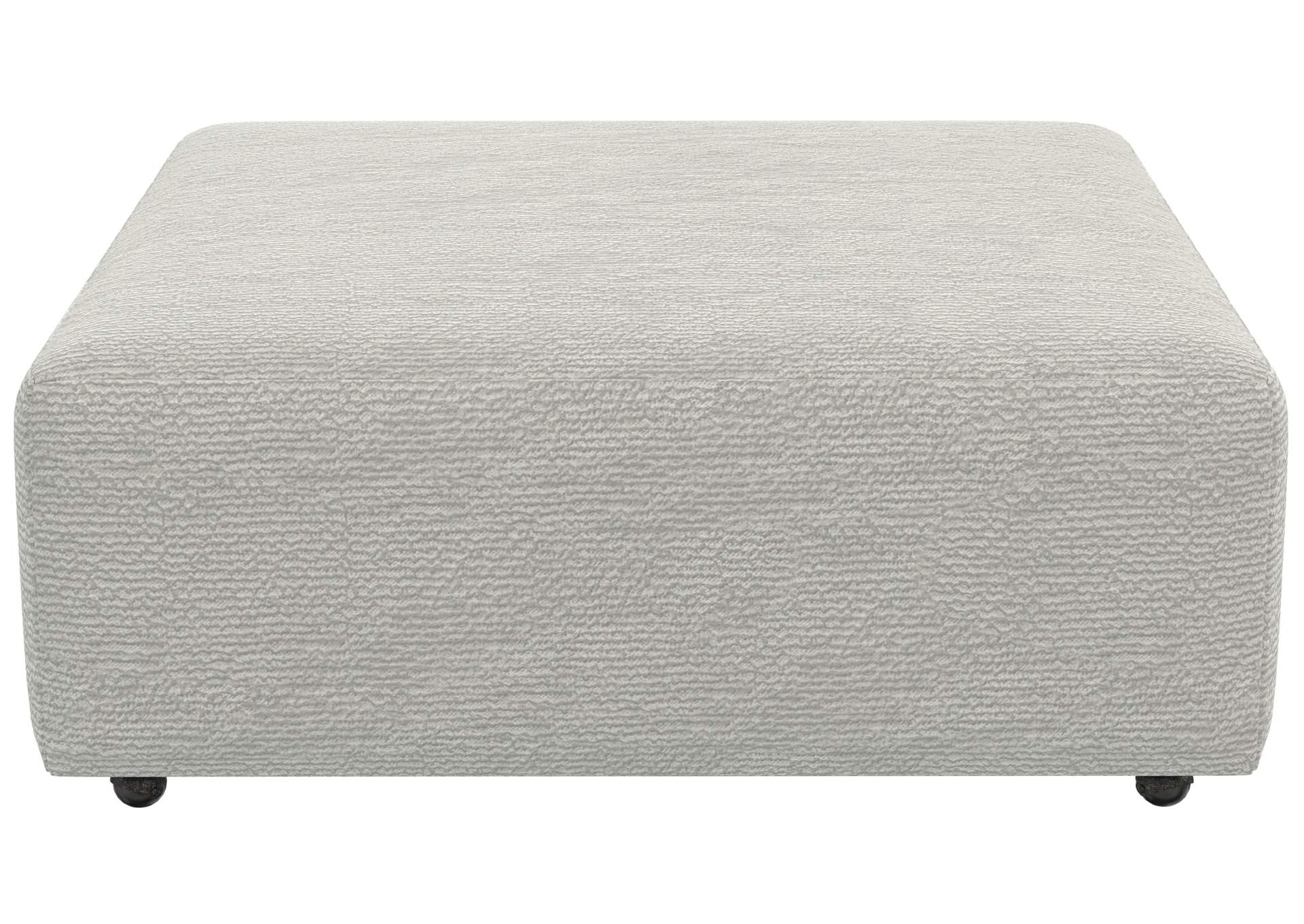 Majesty Castered Cocktail Ottoman image 4