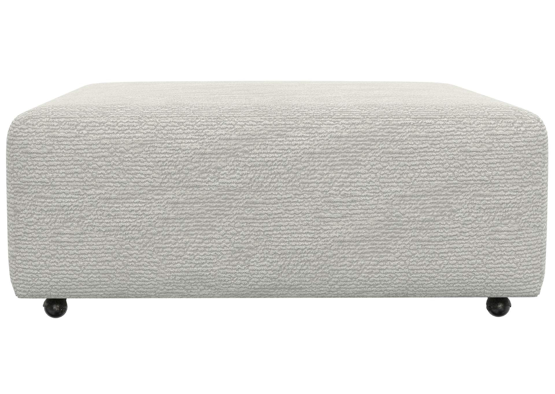 Majesty Castered Cocktail Ottoman image 5