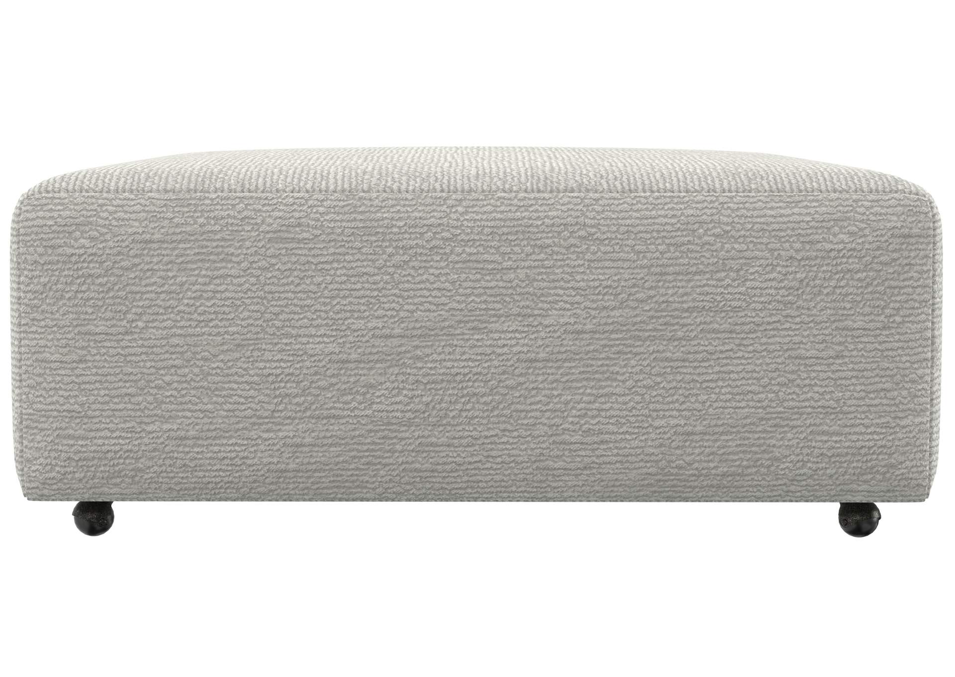 Majesty Castered Cocktail Ottoman image 6