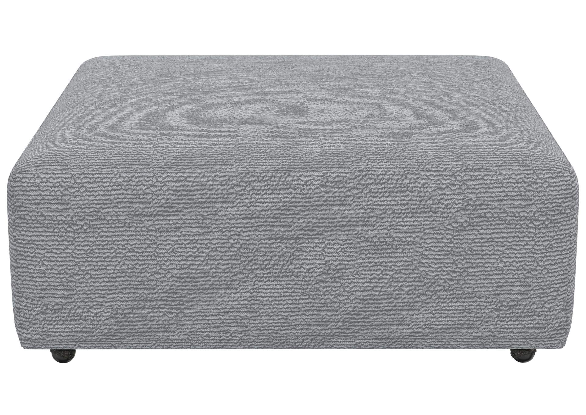 Majesty Castered Cocktail Ottoman image 4