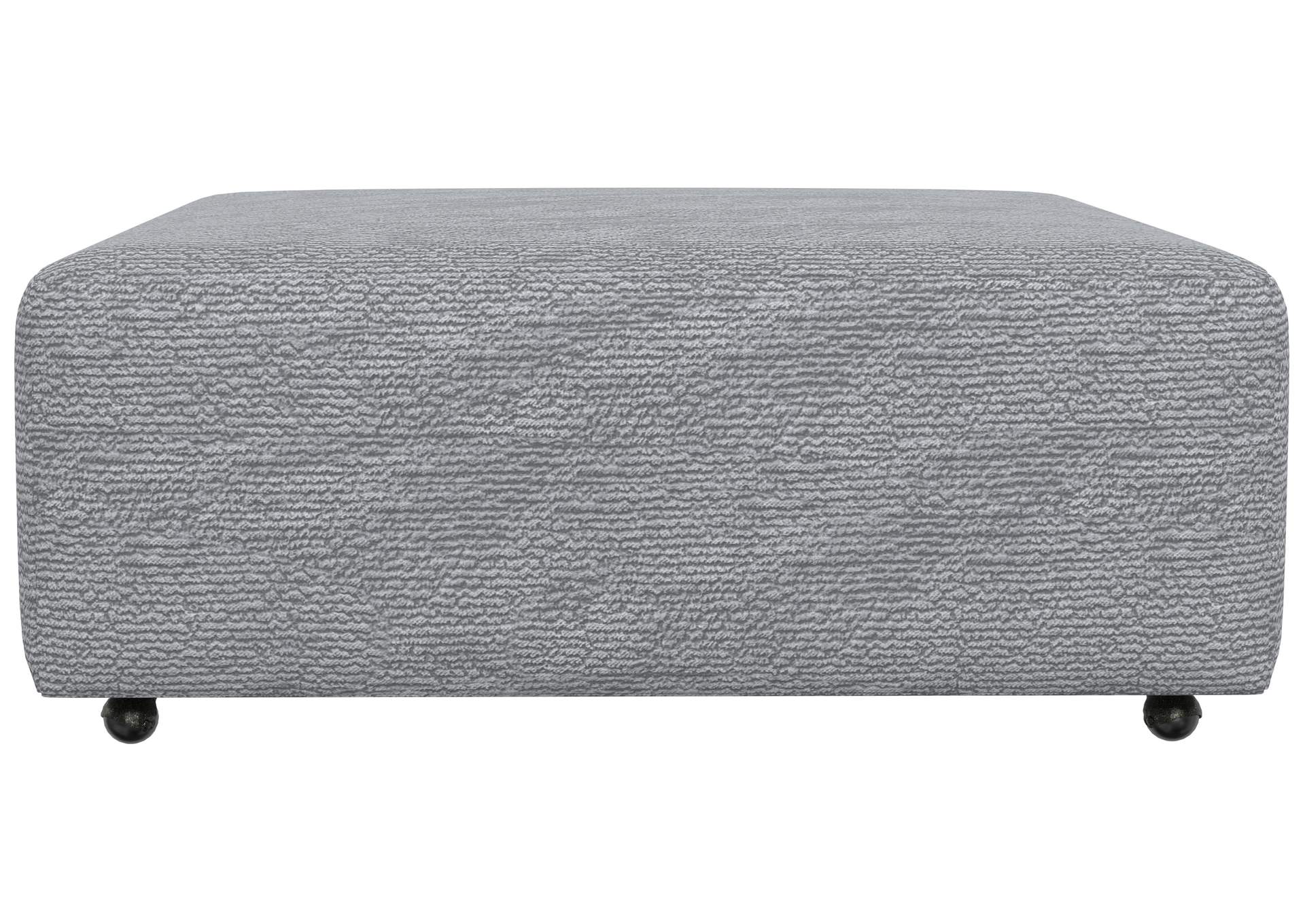 Majesty Castered Cocktail Ottoman image 5