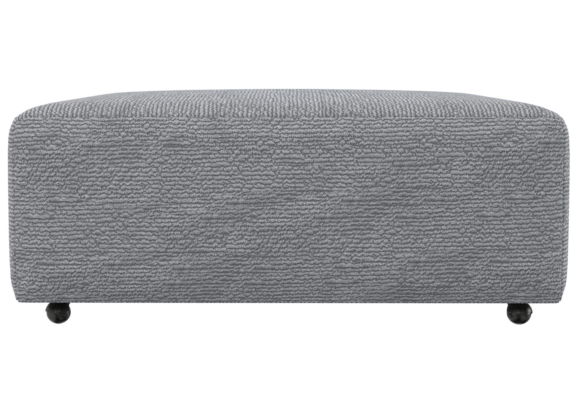 Majesty Castered Cocktail Ottoman image 7