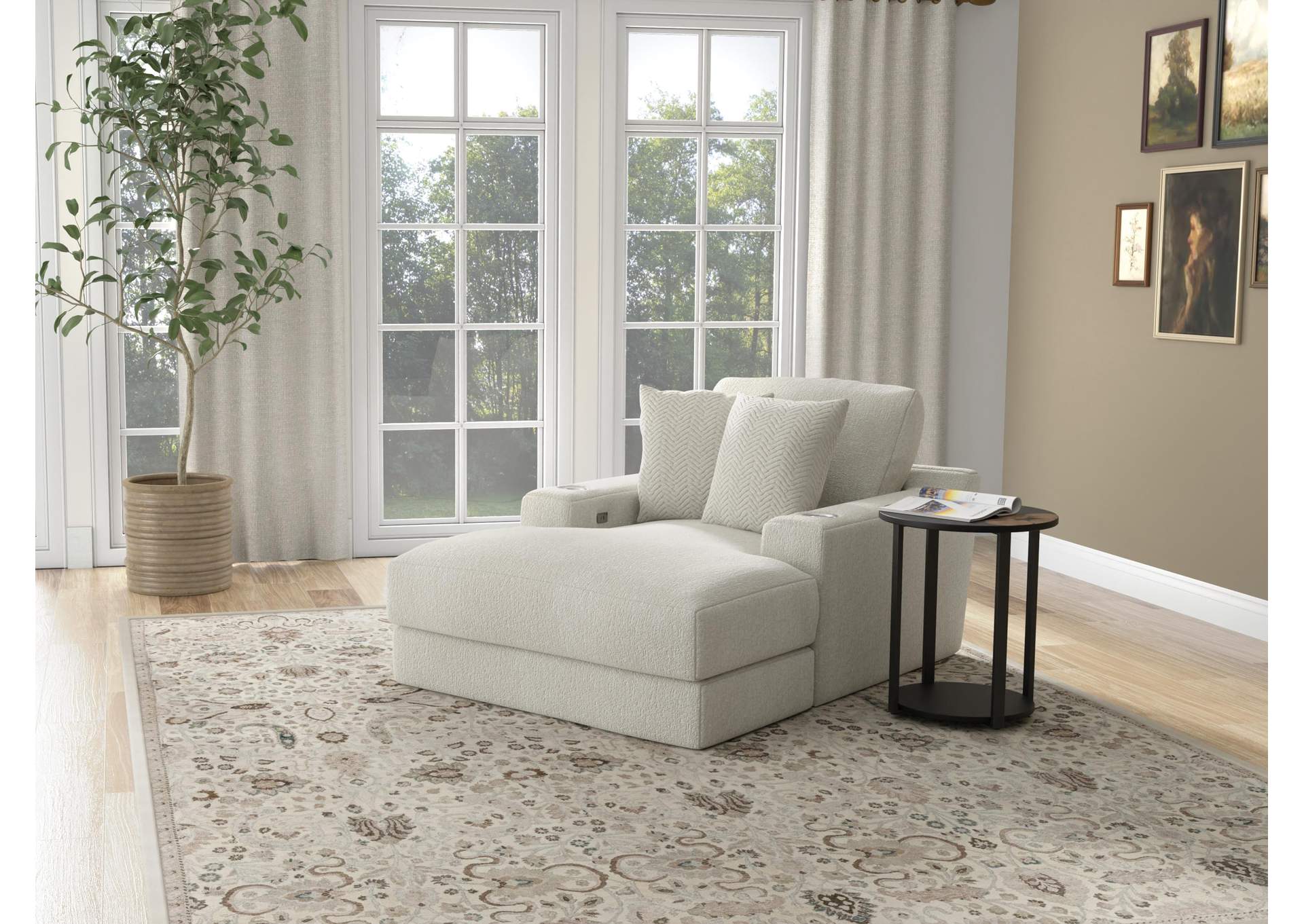 Cozy Chaise with USB image 3